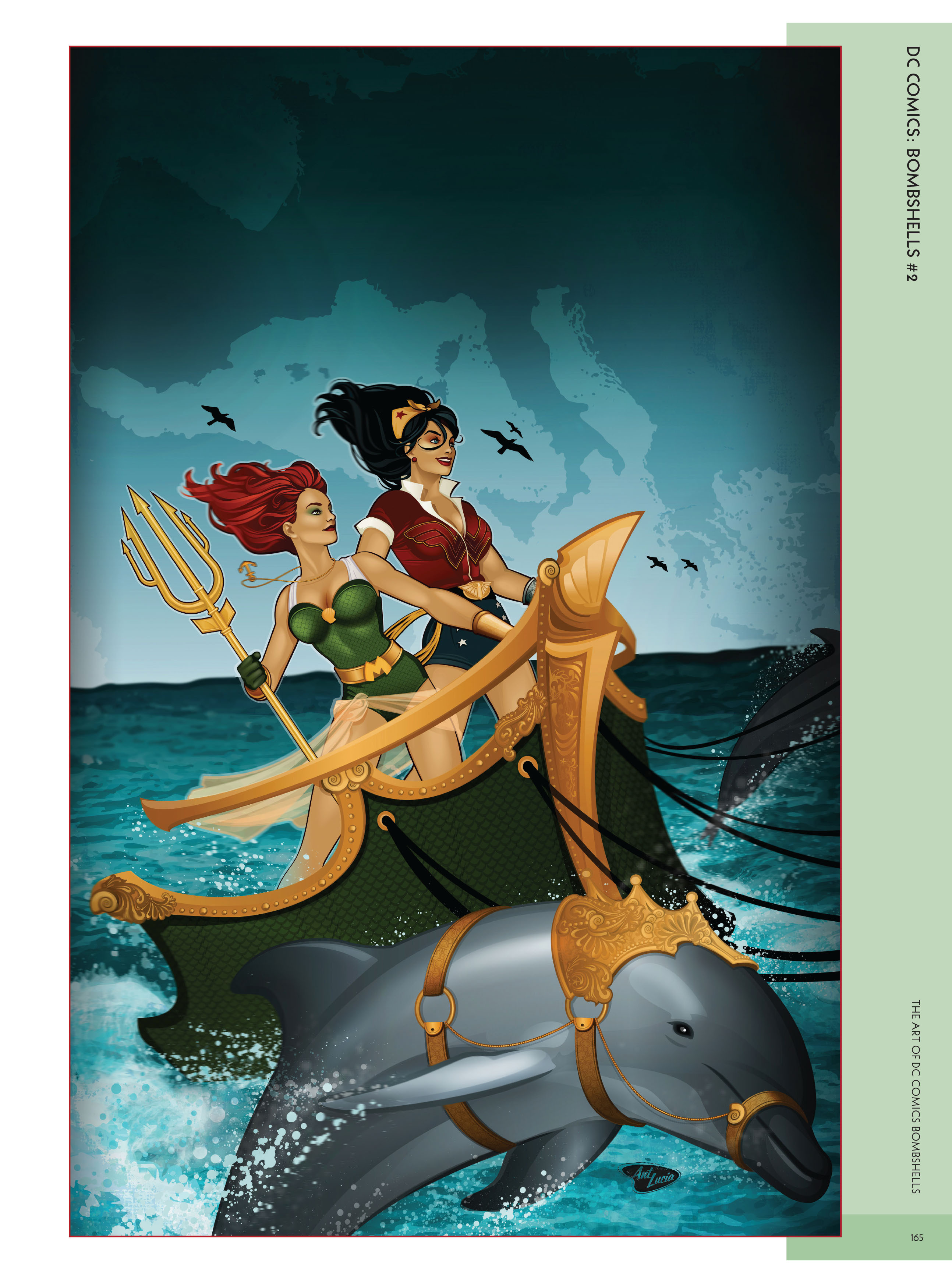 Read online The Art of DC Comics Bombshells comic -  Issue # TPB (Part 2) - 23