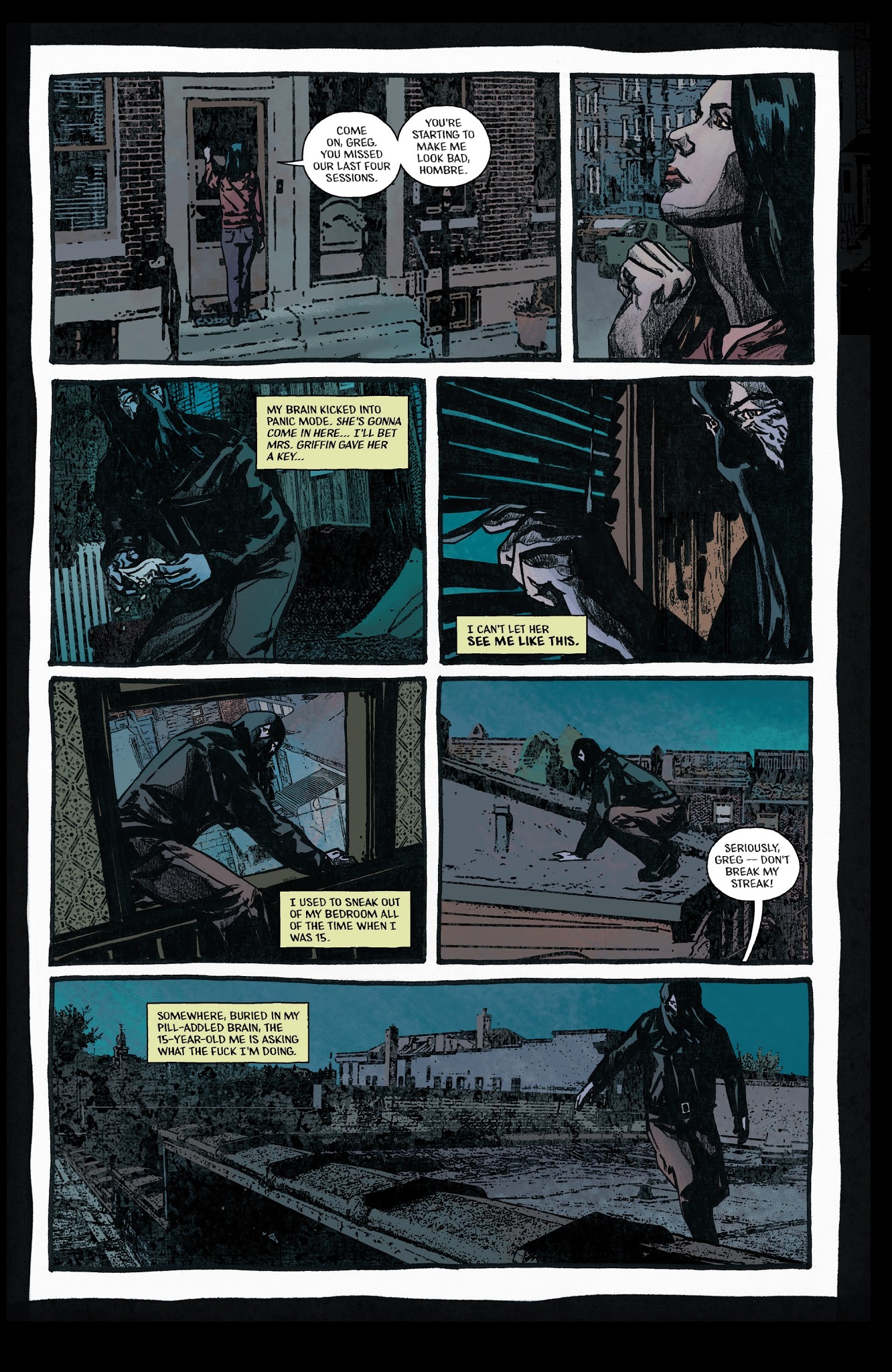 Read online The Black Hood (2015) comic -  Issue # _TPB 1 - 26
