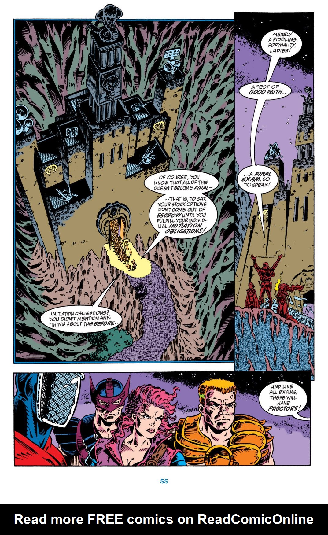 Read online Classic G.I. Joe comic -  Issue # TPB 14 (Part 1) - 54