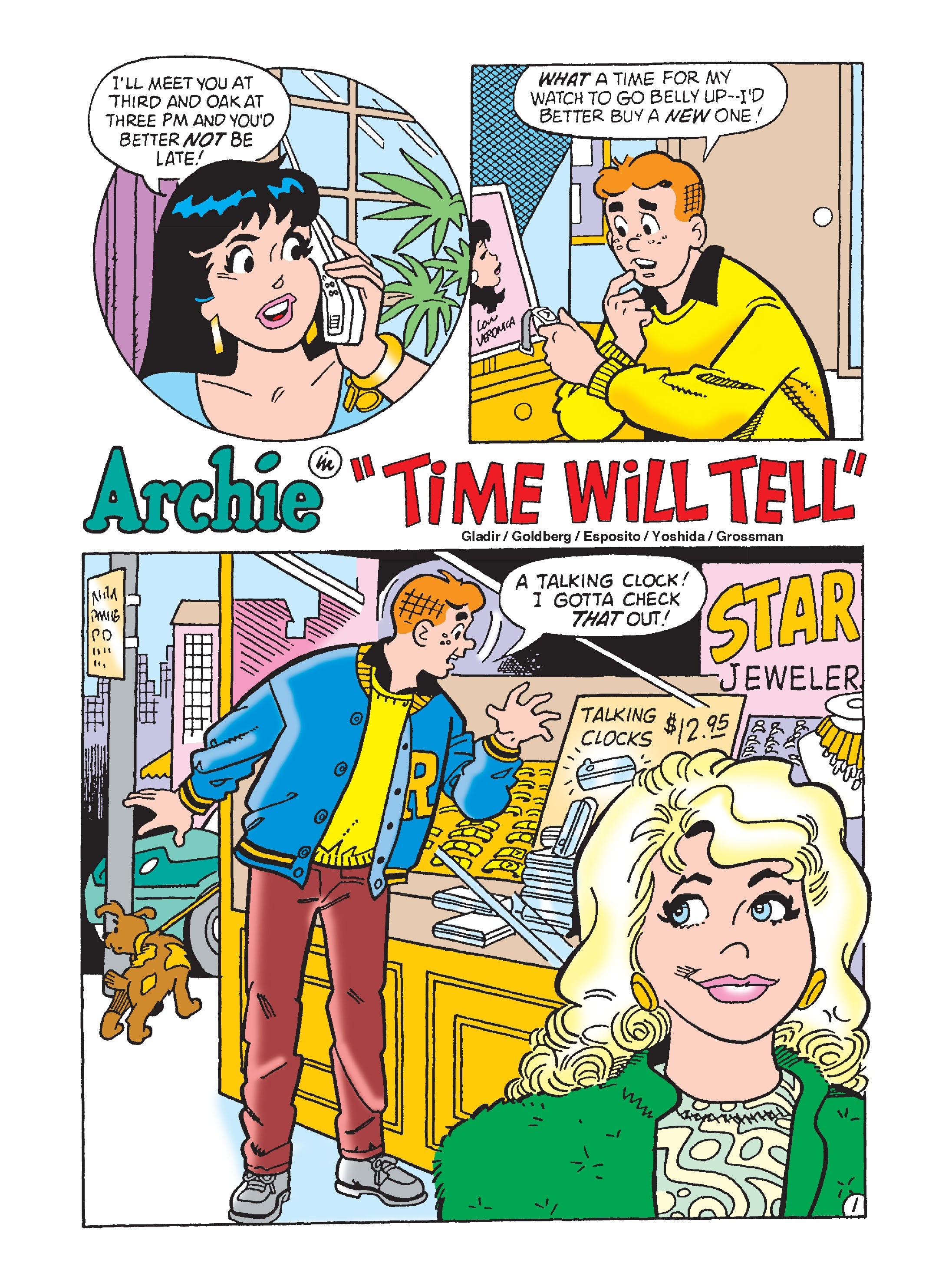 Read online Archie's Double Digest Magazine comic -  Issue #255 - 166