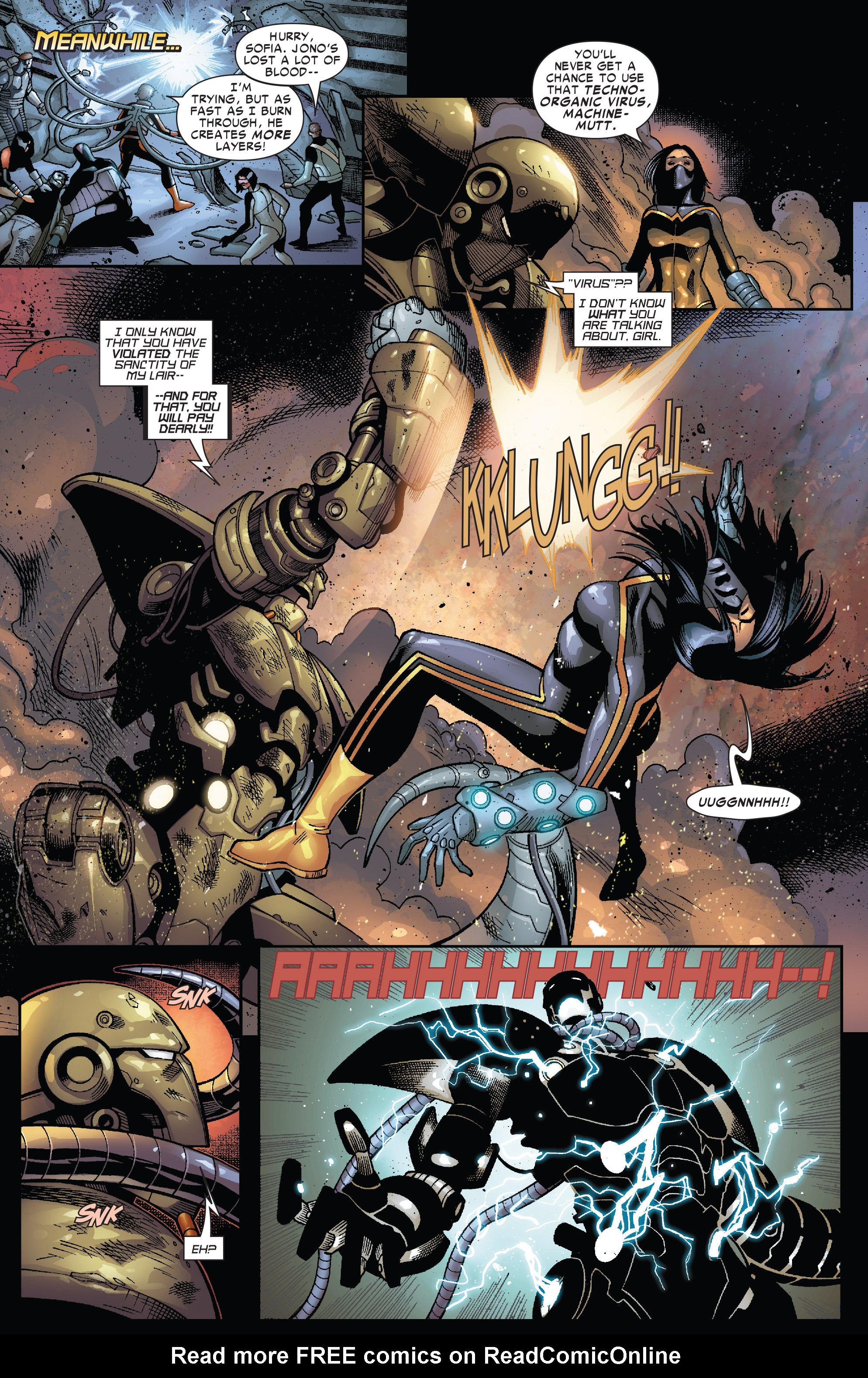 Read online New Warriors (2007) comic -  Issue #13 - 13