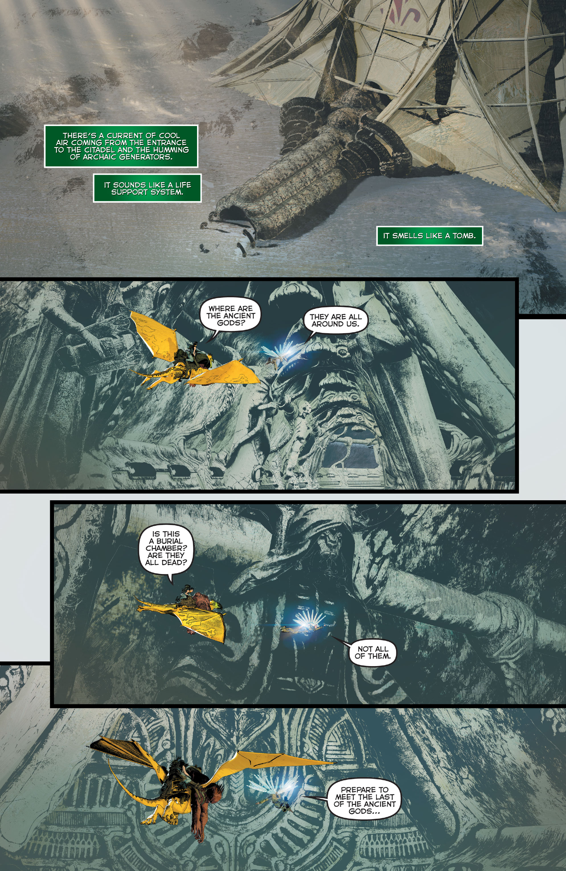 Read online Sonata comic -  Issue #10 - 7