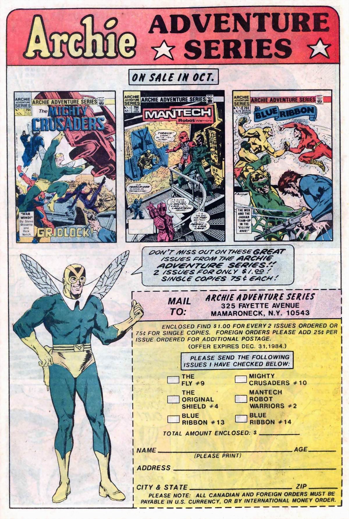 Read online Blue Ribbon Comics comic -  Issue #14 - 19