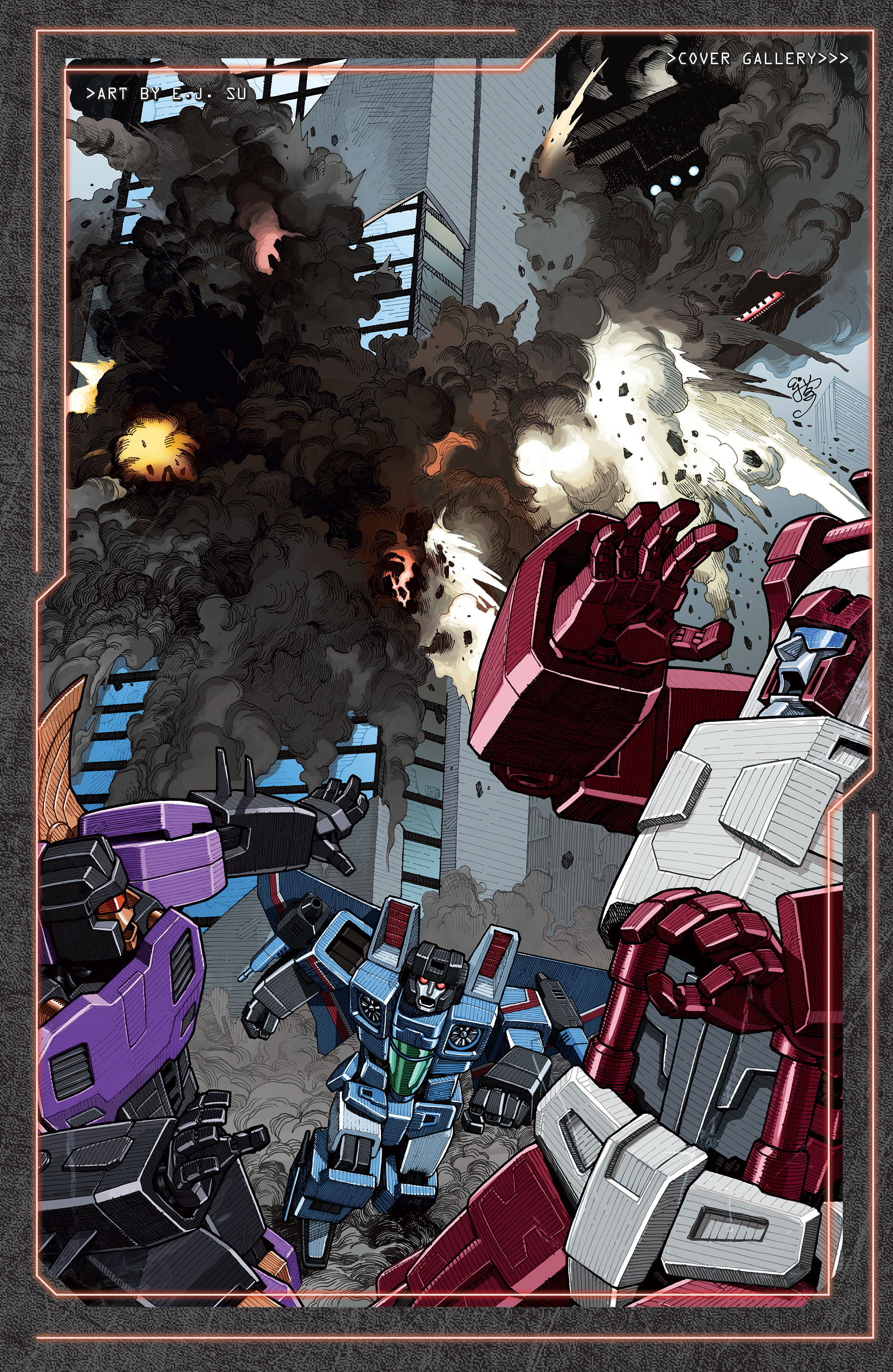 Read online Transformers (2019) comic -  Issue #29 - 27