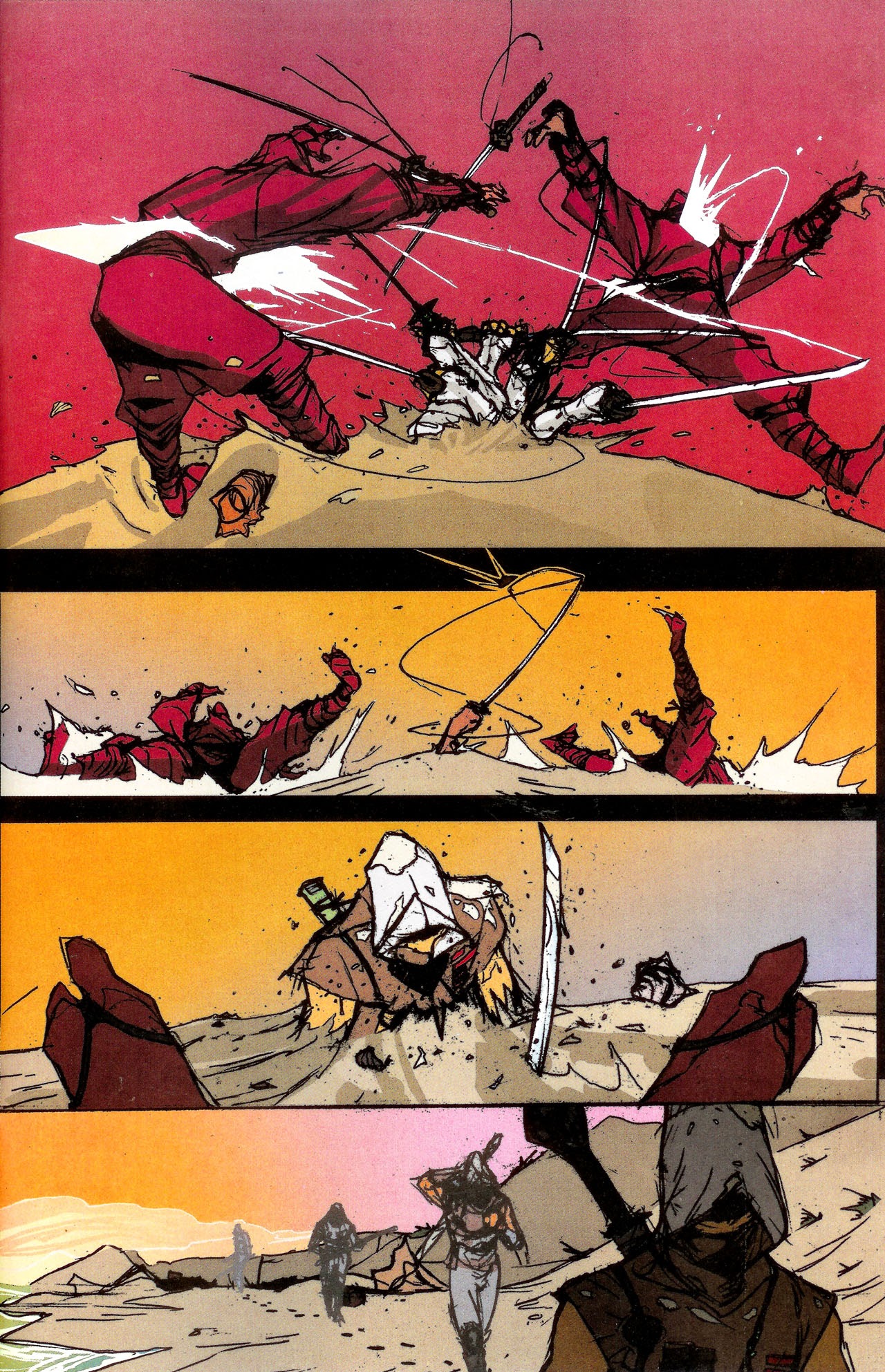 Read online G.I. Joe: Storm Shadow comic -  Issue #6 - 21