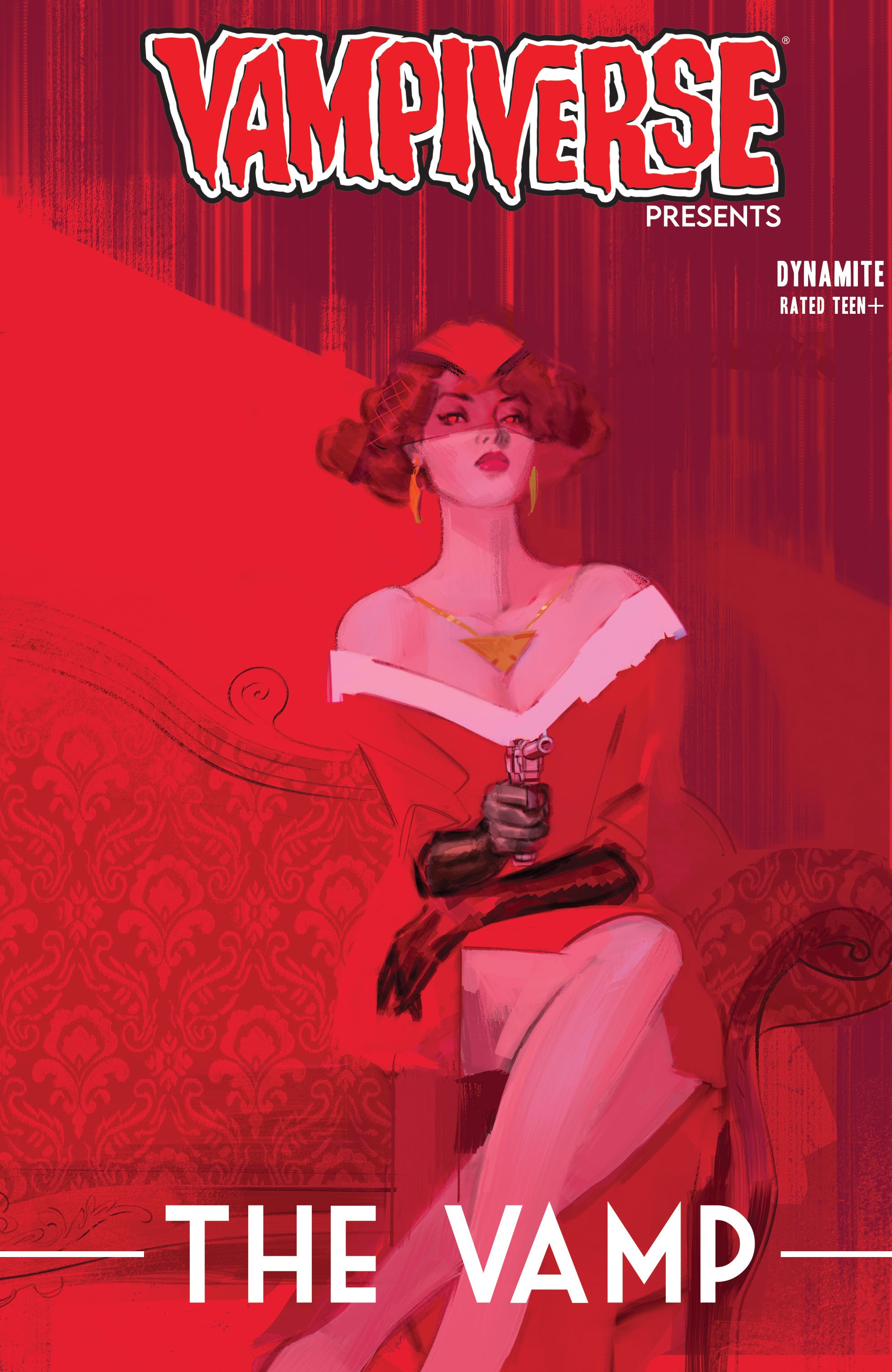 Read online Vampiverse Presents: The Vamp comic -  Issue # Full - 2