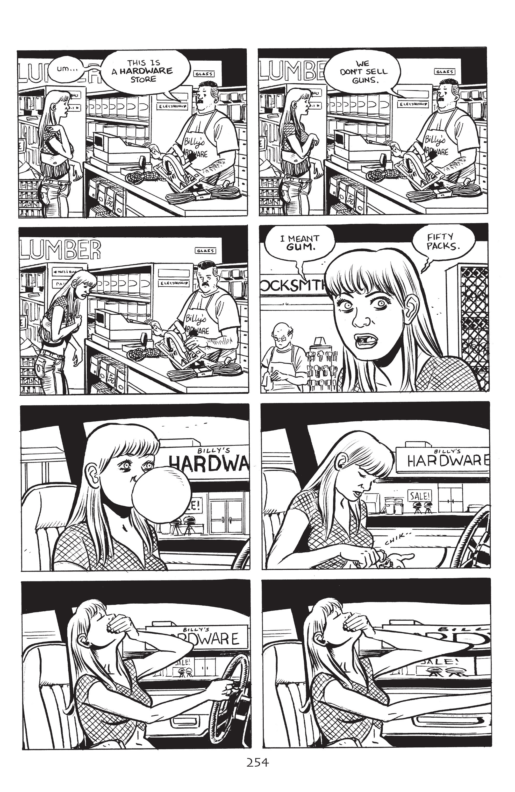 Read online Stray Bullets: Sunshine & Roses comic -  Issue #10 - 4