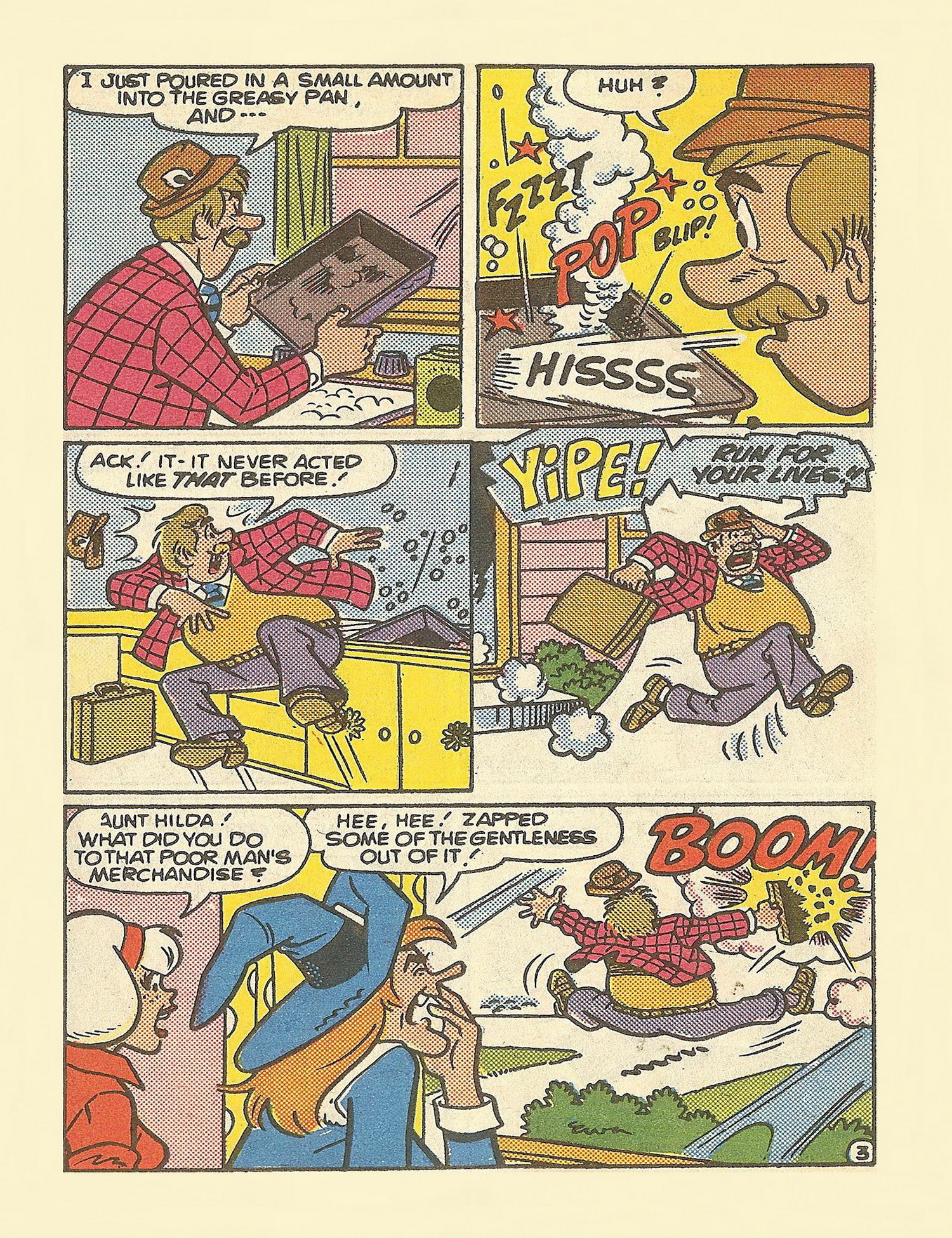 Read online Betty and Veronica Digest Magazine comic -  Issue #38 - 31