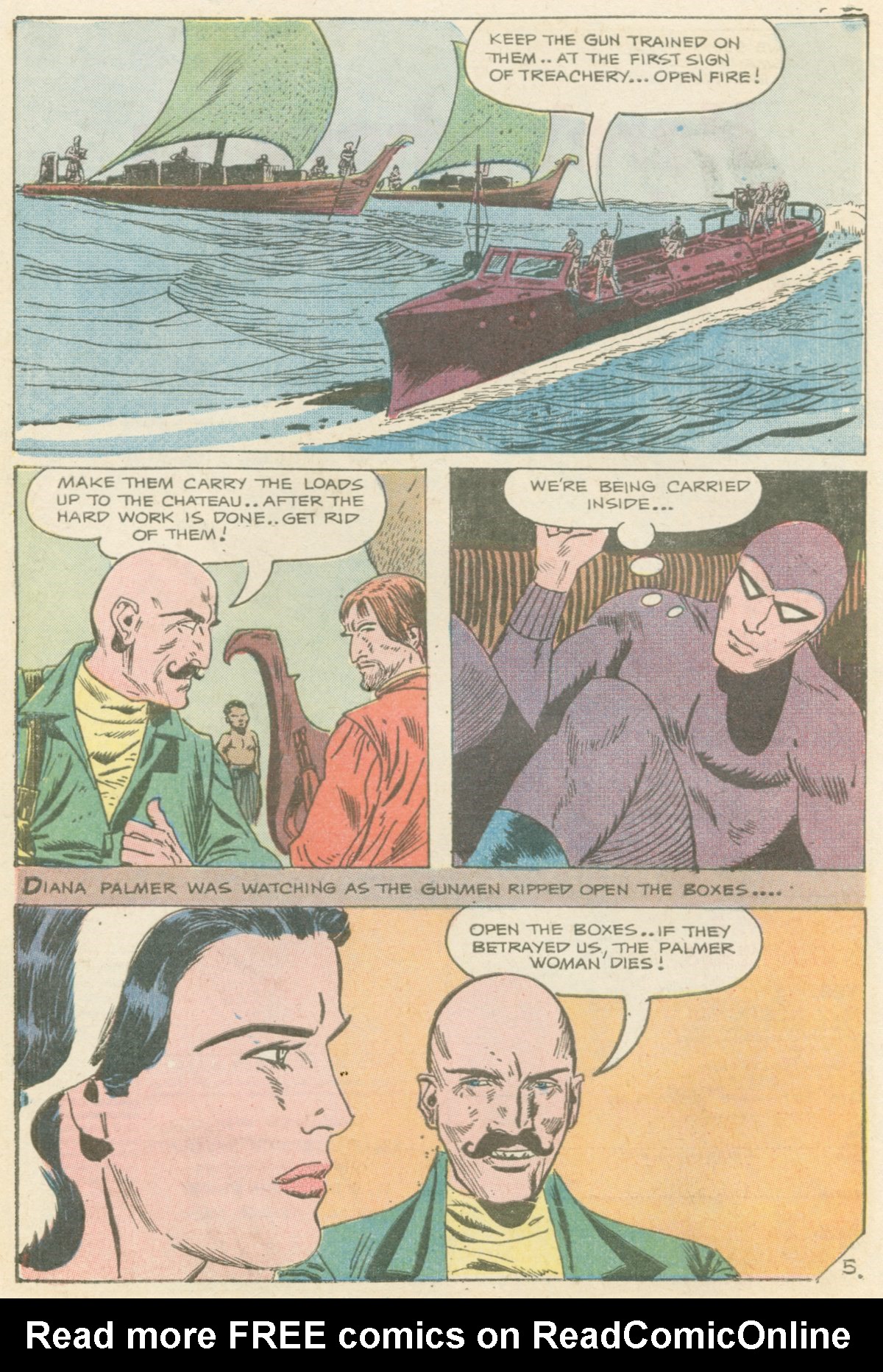 Read online The Phantom (1969) comic -  Issue #59 - 6
