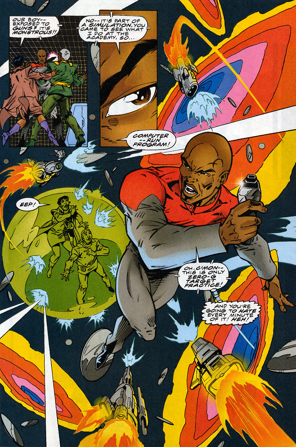 Star Trek: Starfleet Academy (1996) Issue #13 #13 - English 10