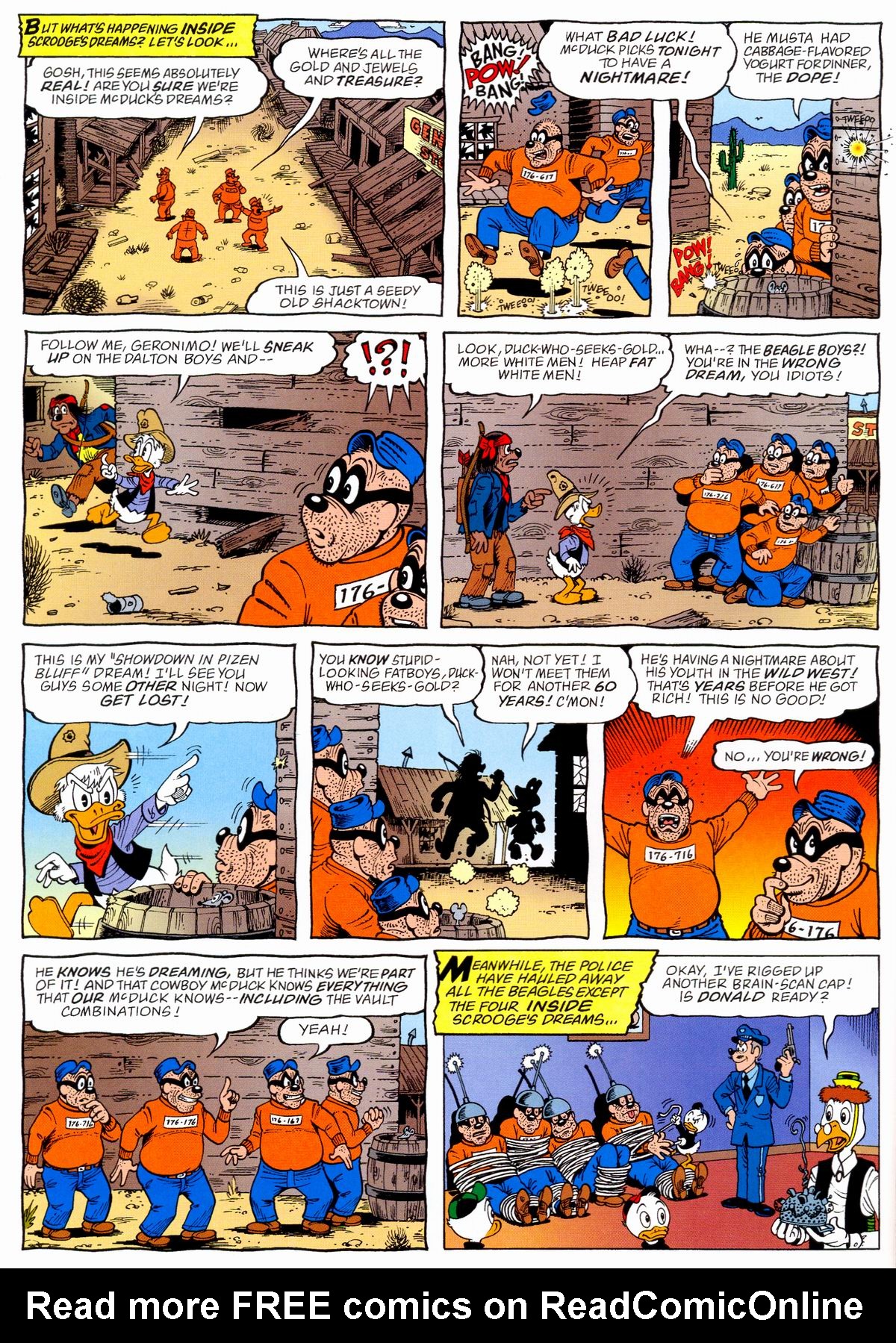 Read online Uncle Scrooge (1953) comic -  Issue #329 - 6