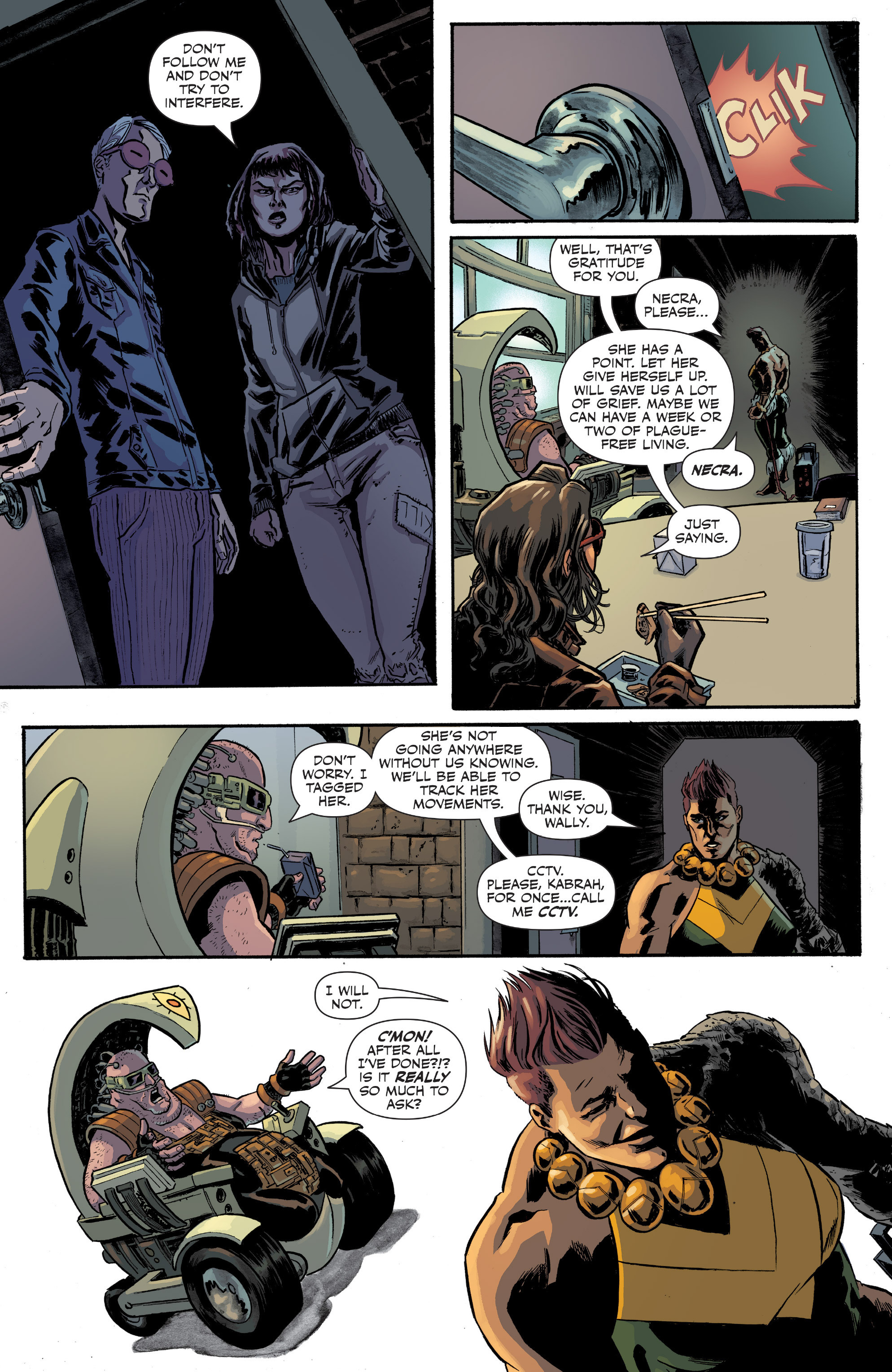 Read online The Mantle comic -  Issue #3 - 18