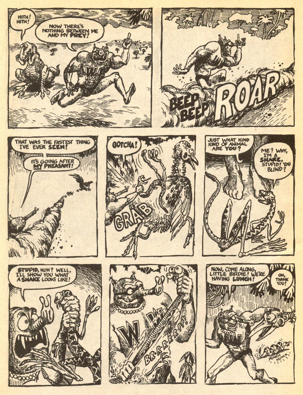 Read online Rip Off Comix comic -  Issue #9 - 22