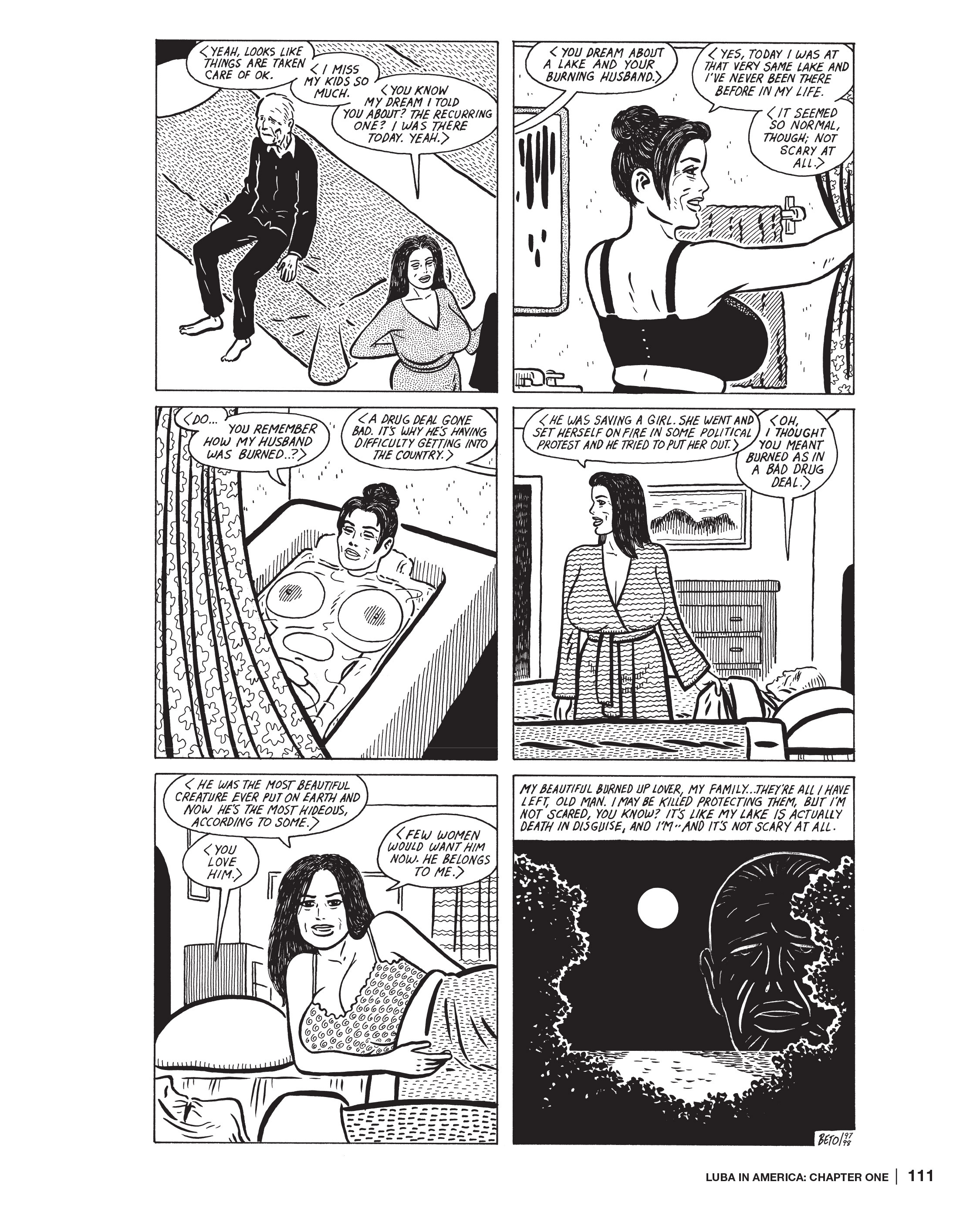 Read online Luba and Her Family comic -  Issue # TPB (Part 2) - 12