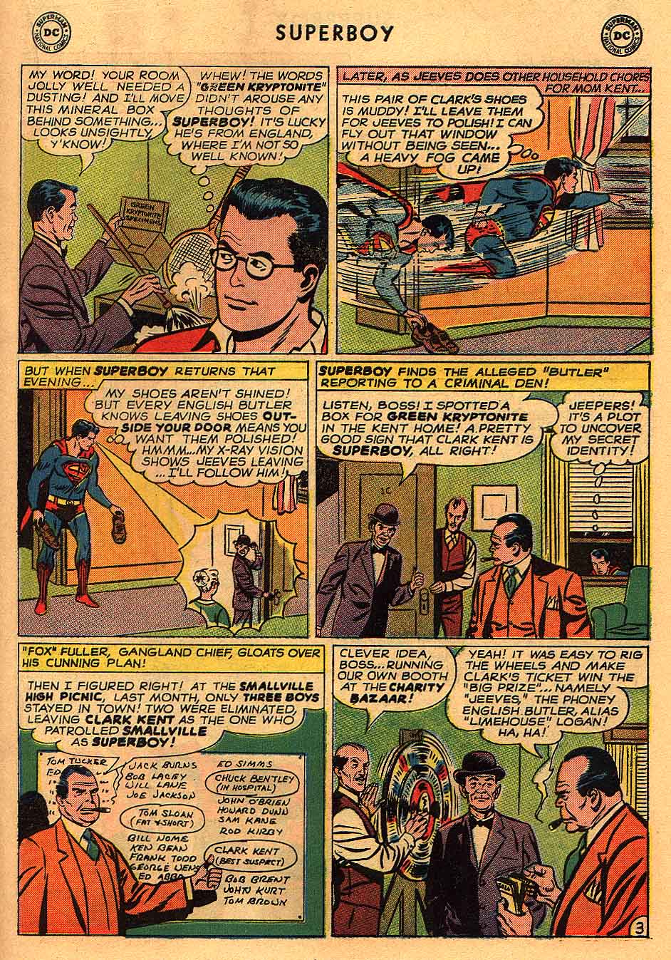 Read online Superboy (1949) comic -  Issue #122 - 12