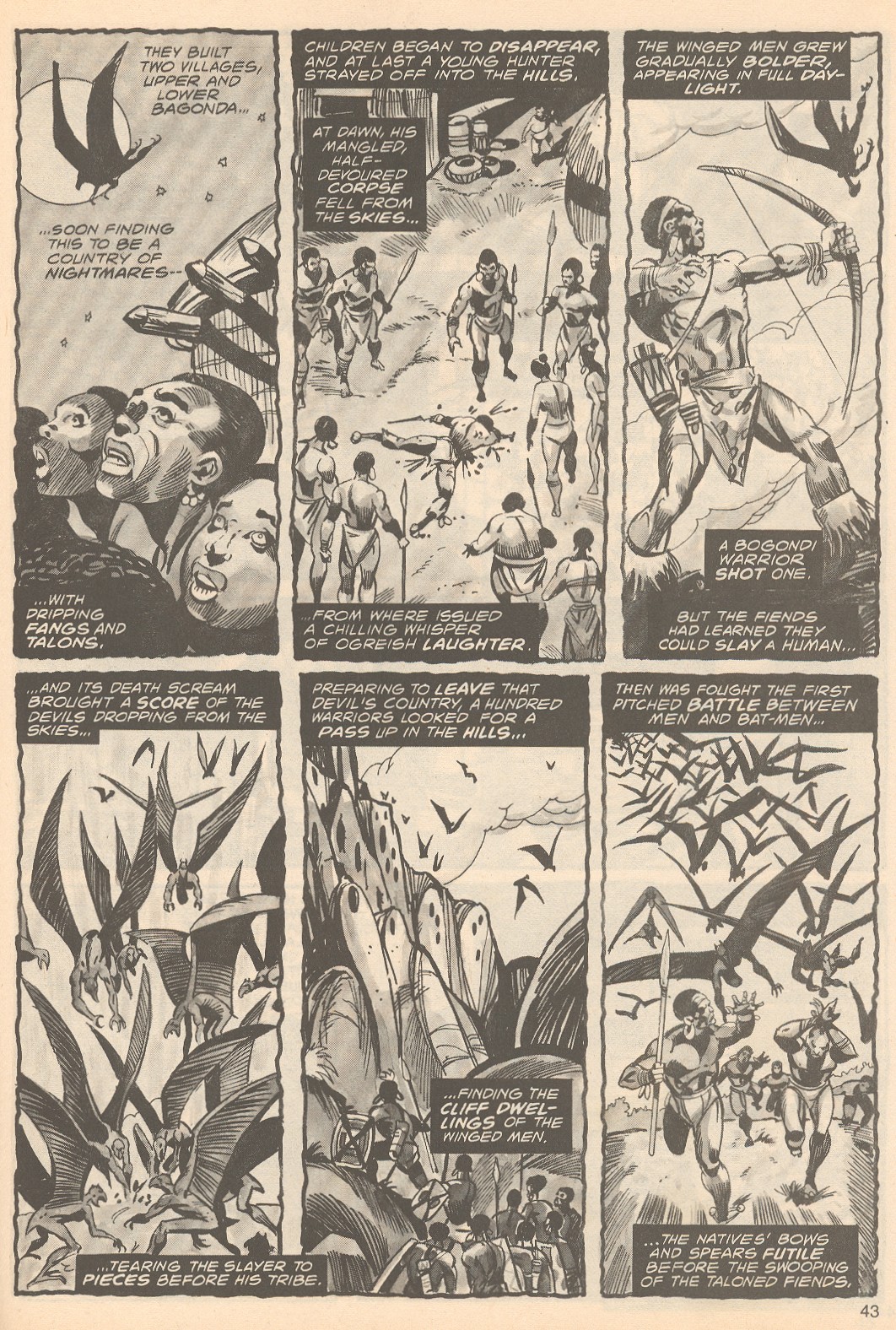 Read online The Savage Sword Of Conan comic -  Issue #54 - 43