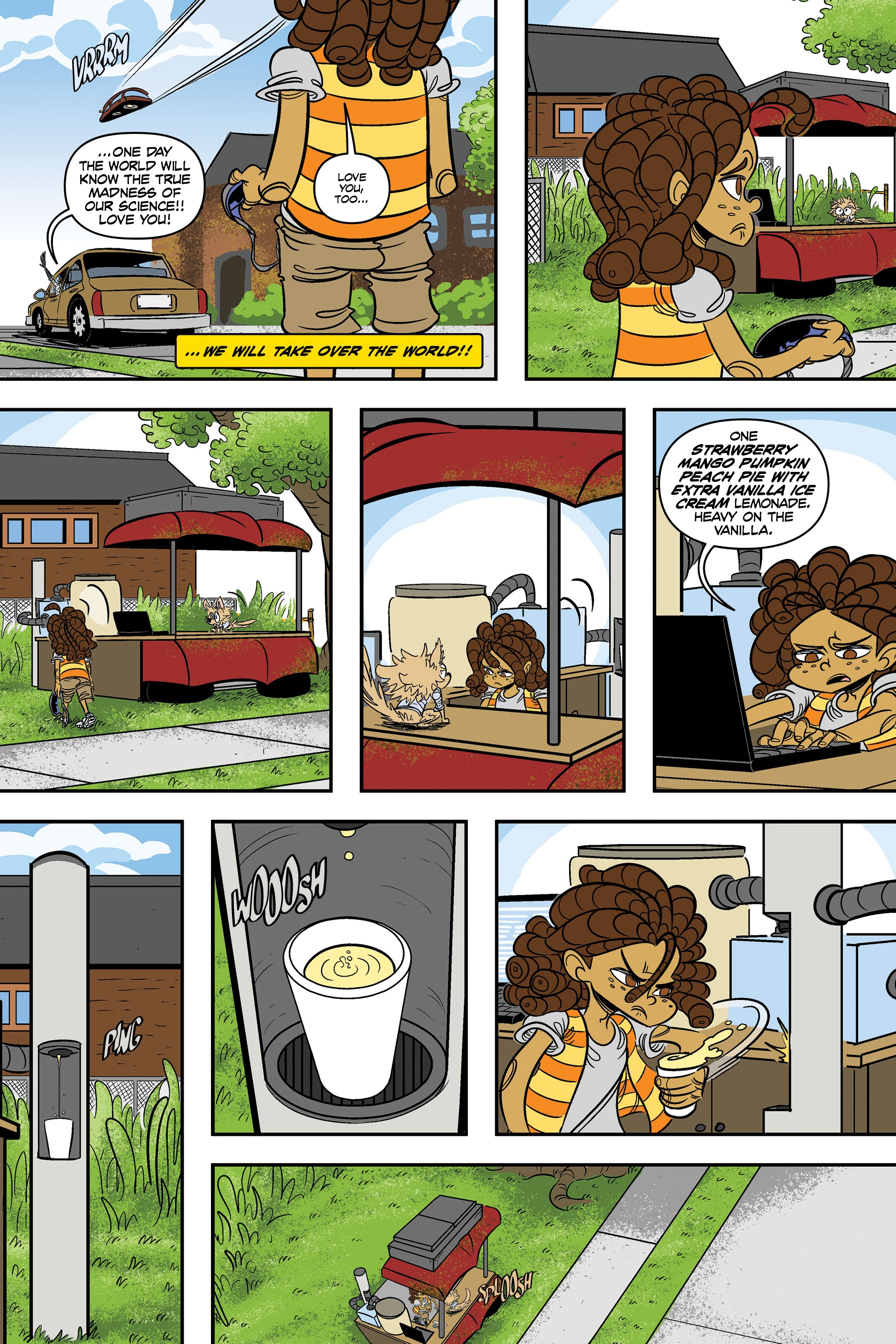 Read online Lemonade Code comic -  Issue # TPB (Part 1) - 9