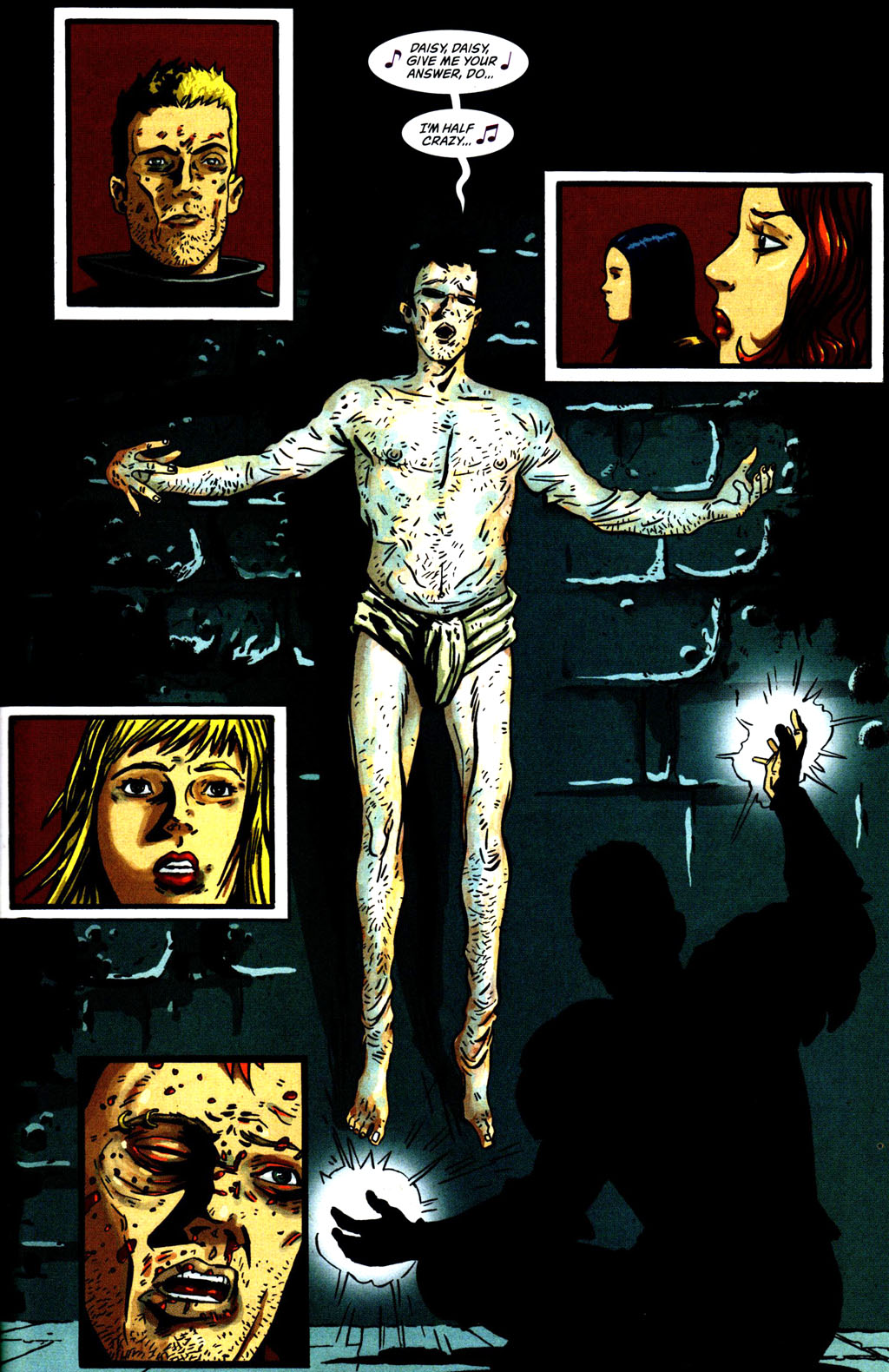 Read online Books of Magick: Life During Wartime comic -  Issue #11 - 19