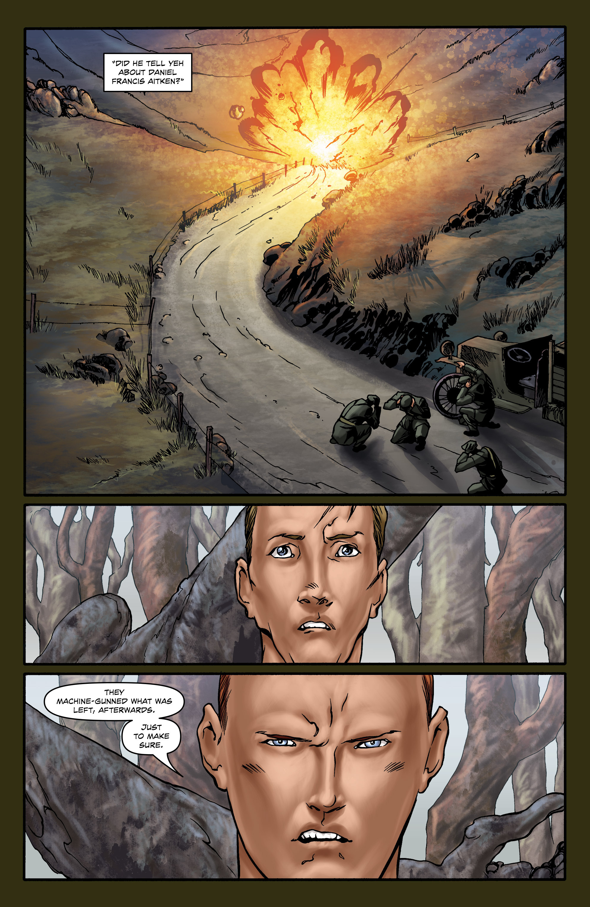 Read online War Stories comic -  Issue #11 - 22