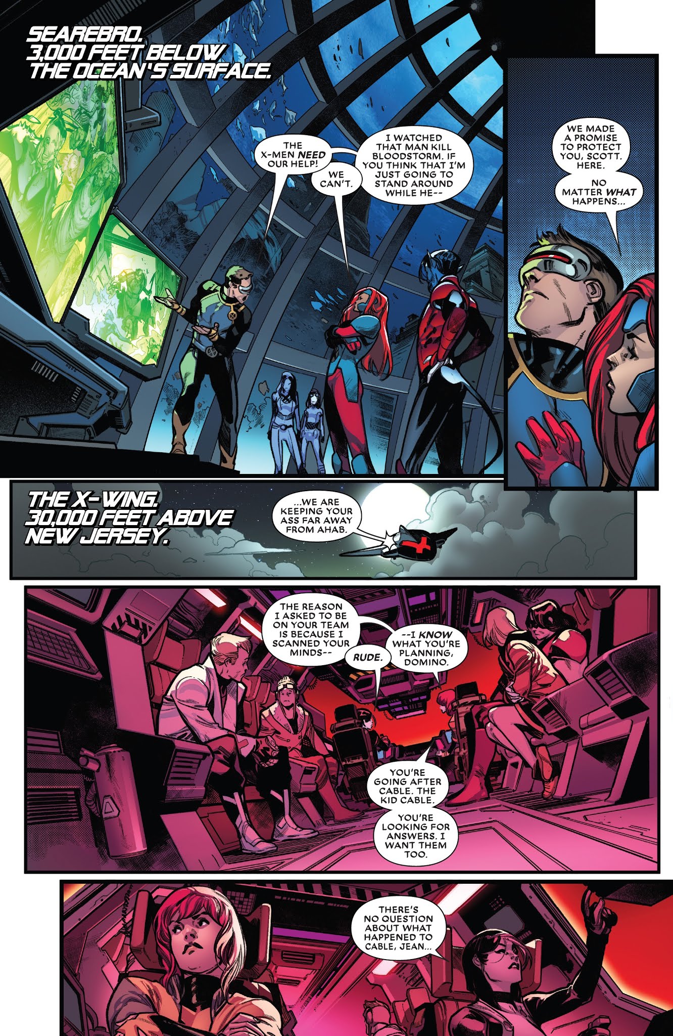 Read online Extermination (2018) comic -  Issue #3 - 4