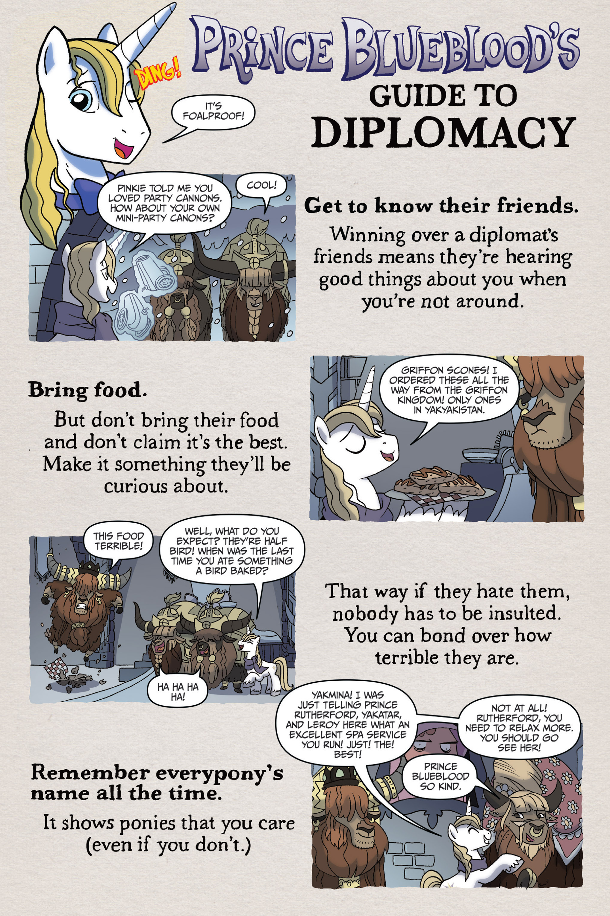 Read online My Little Pony: Adventures in Friendship comic -  Issue #5 - 70