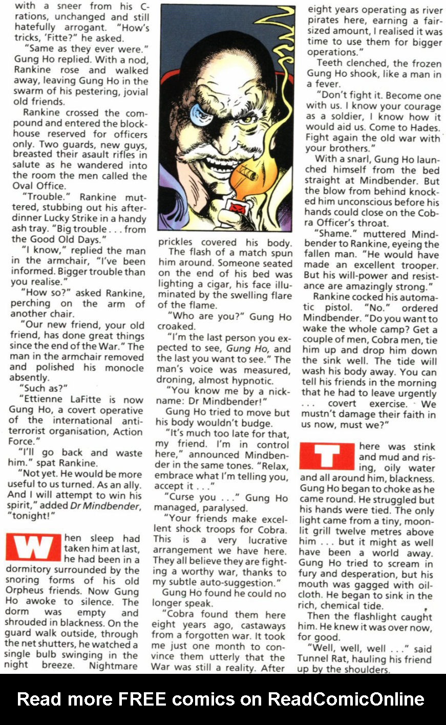Read online Action Force comic -  Issue # Annual 1990 - 20