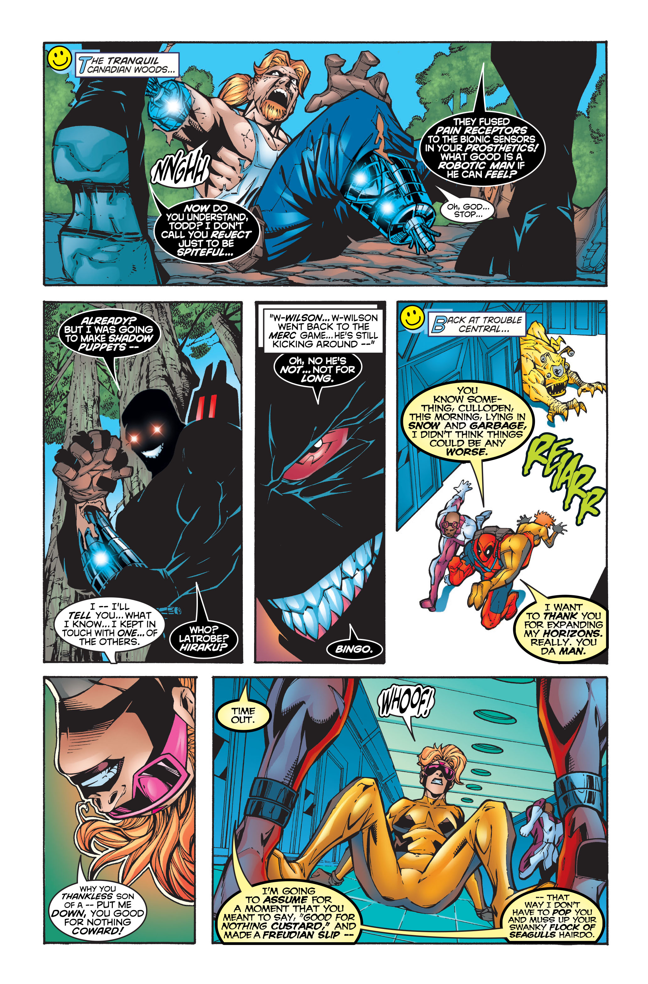 Read online Deadpool (1997) comic -  Issue #15 - 14