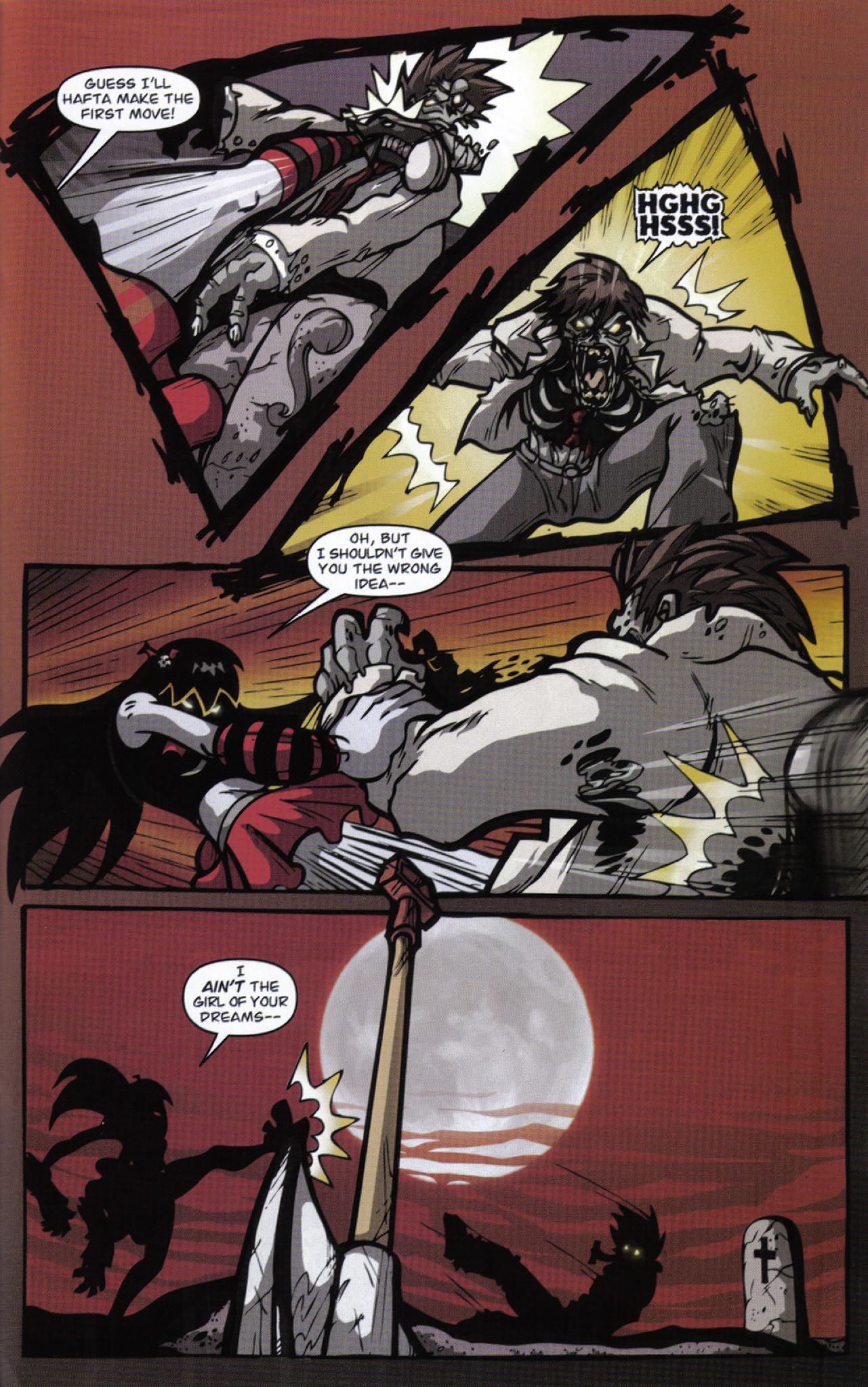 Read online Scarlet Veronica comic -  Issue #1 - 29