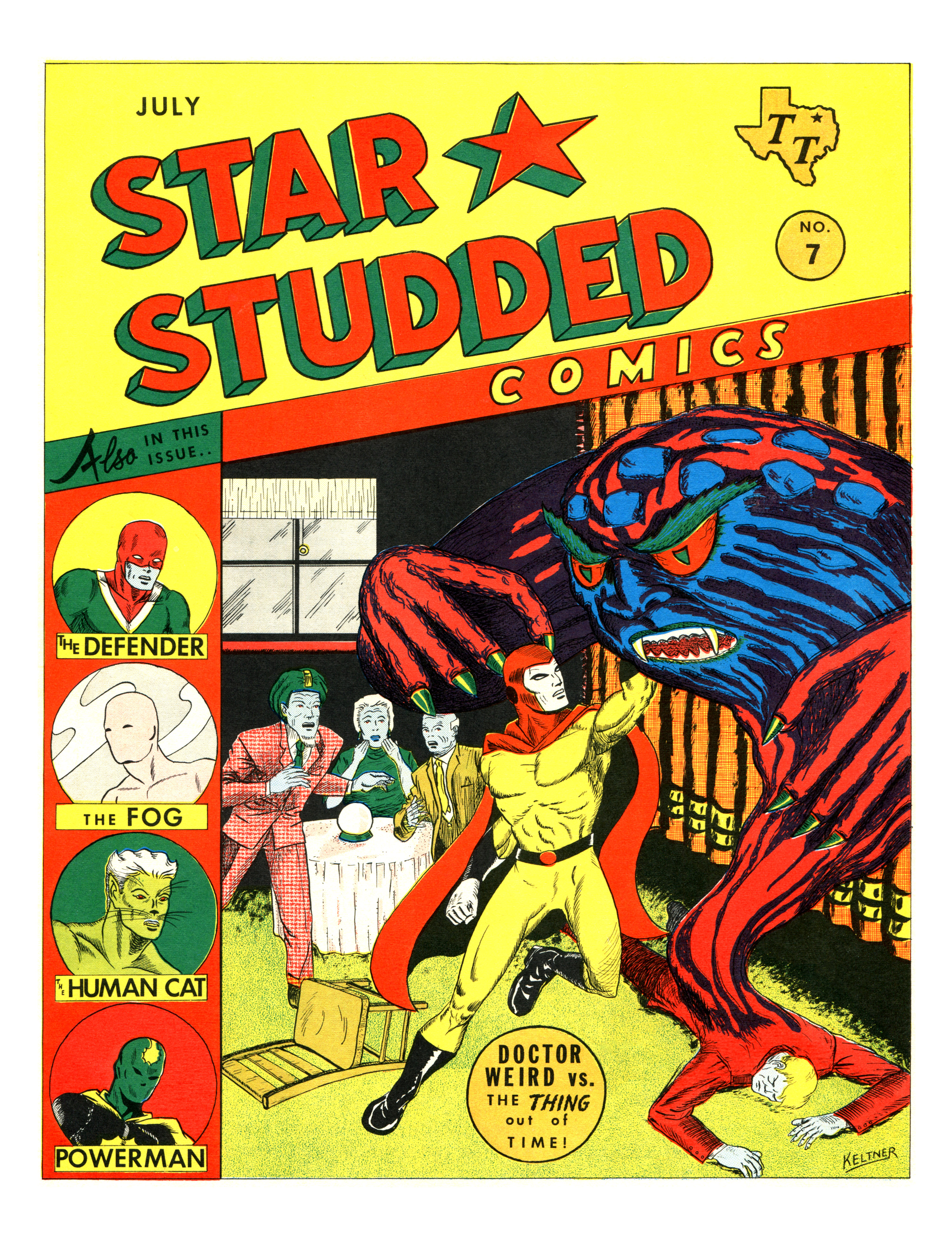 Read online Star Studded Comics comic -  Issue #7 - 1