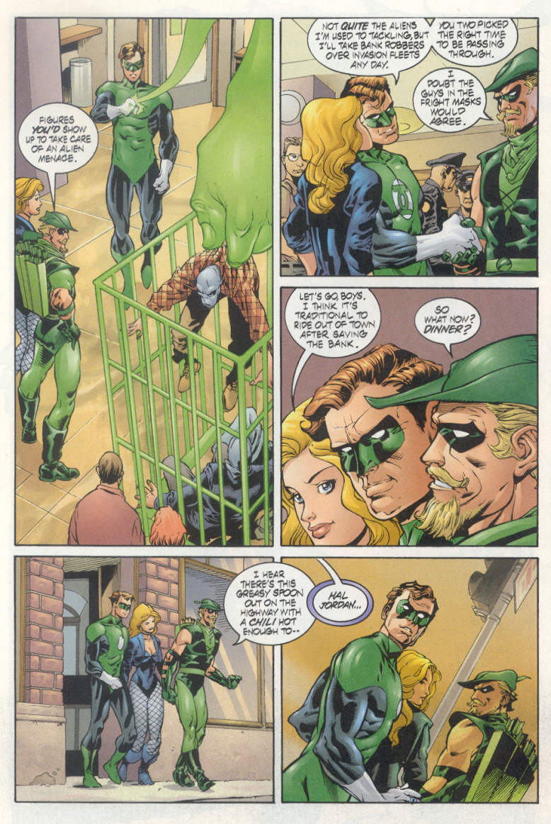 Read online Green Lantern vs. Aliens comic -  Issue #1 - 10