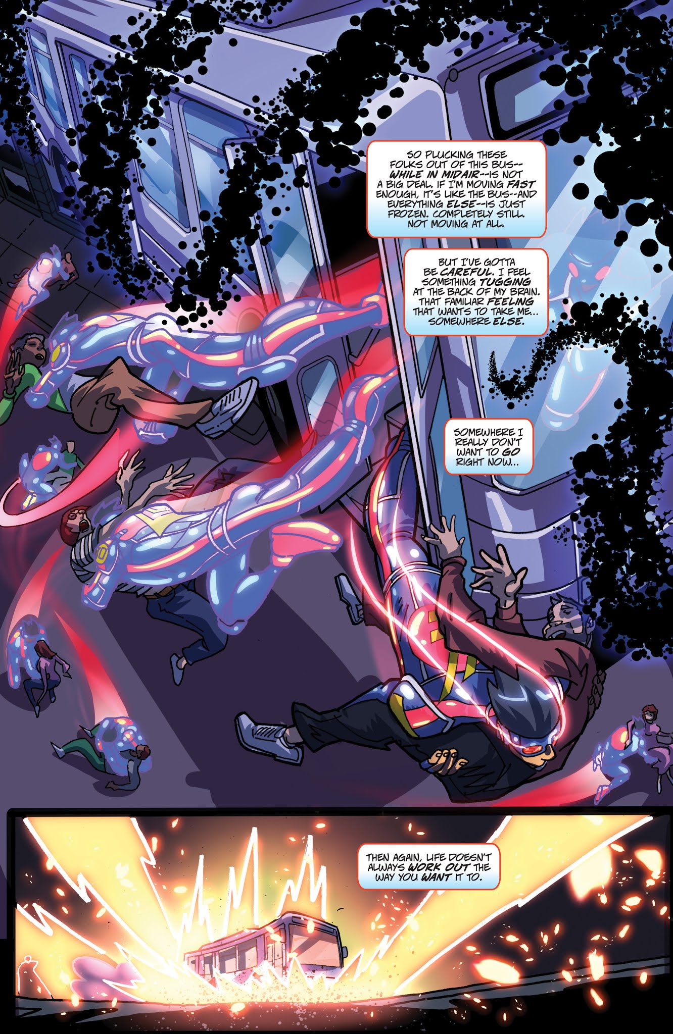 Read online Accell comic -  Issue #13 - 15