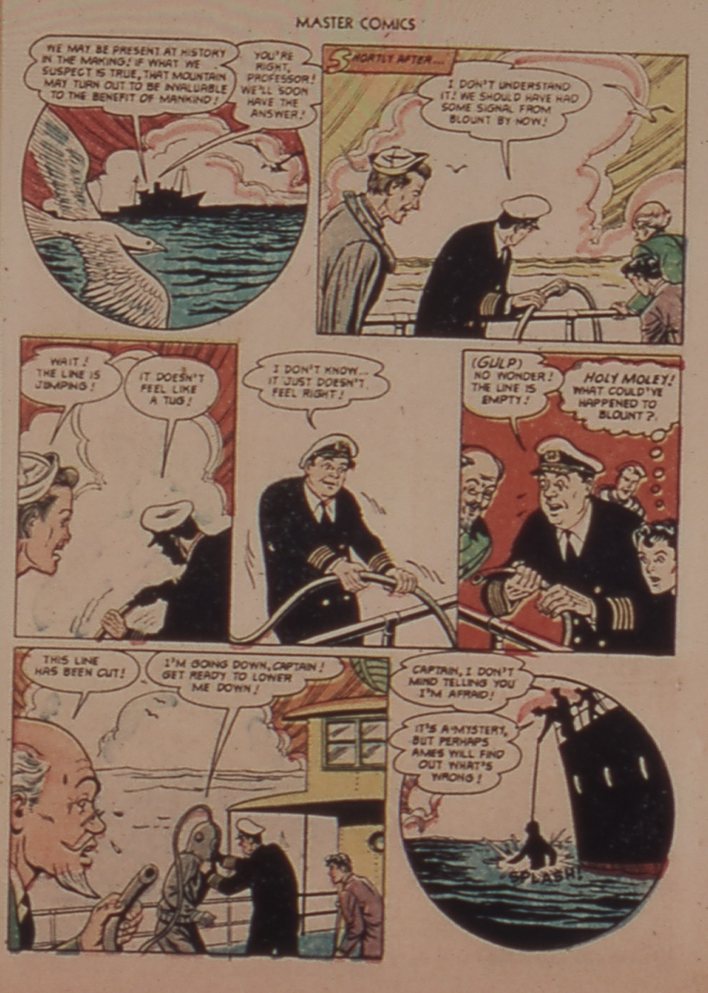 Read online Master Comics comic -  Issue #129 - 5