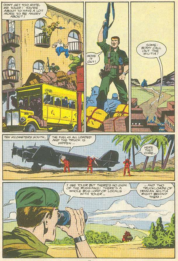 Read online G.I. Joe Special Missions comic -  Issue #9 - 19