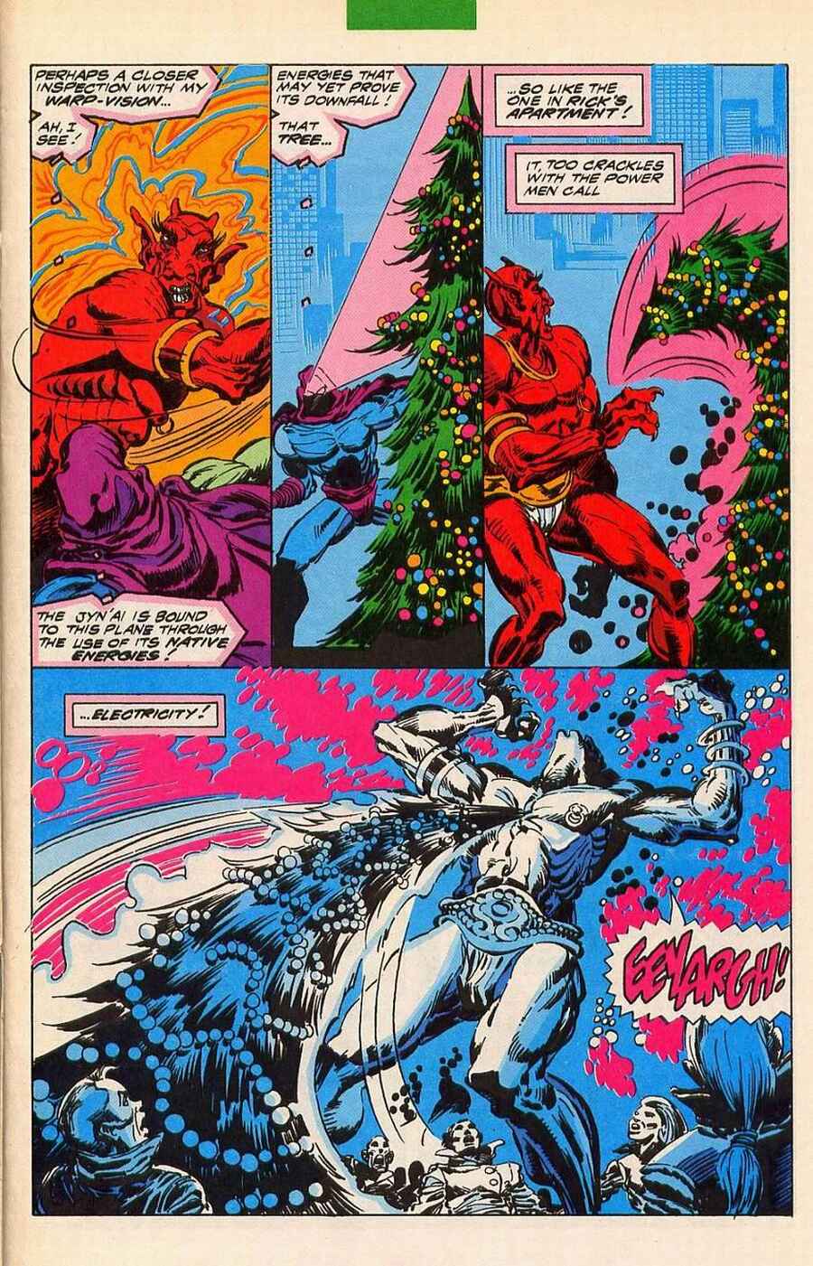 Read online Sleepwalker Holiday Special comic -  Issue # Full - 24