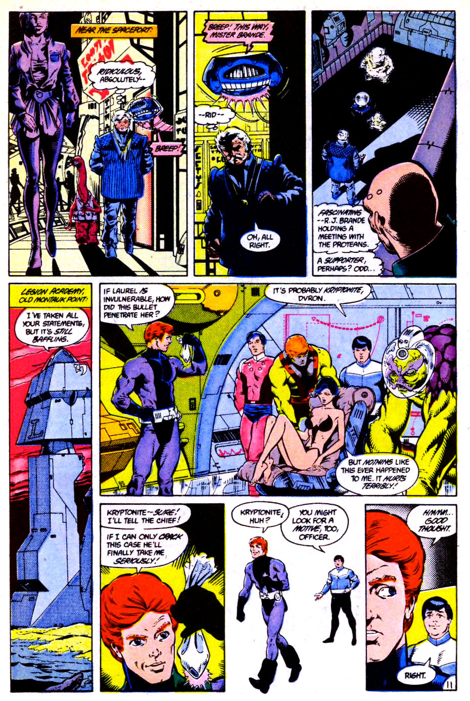 Read online Tales of the Legion comic -  Issue #334 - 11