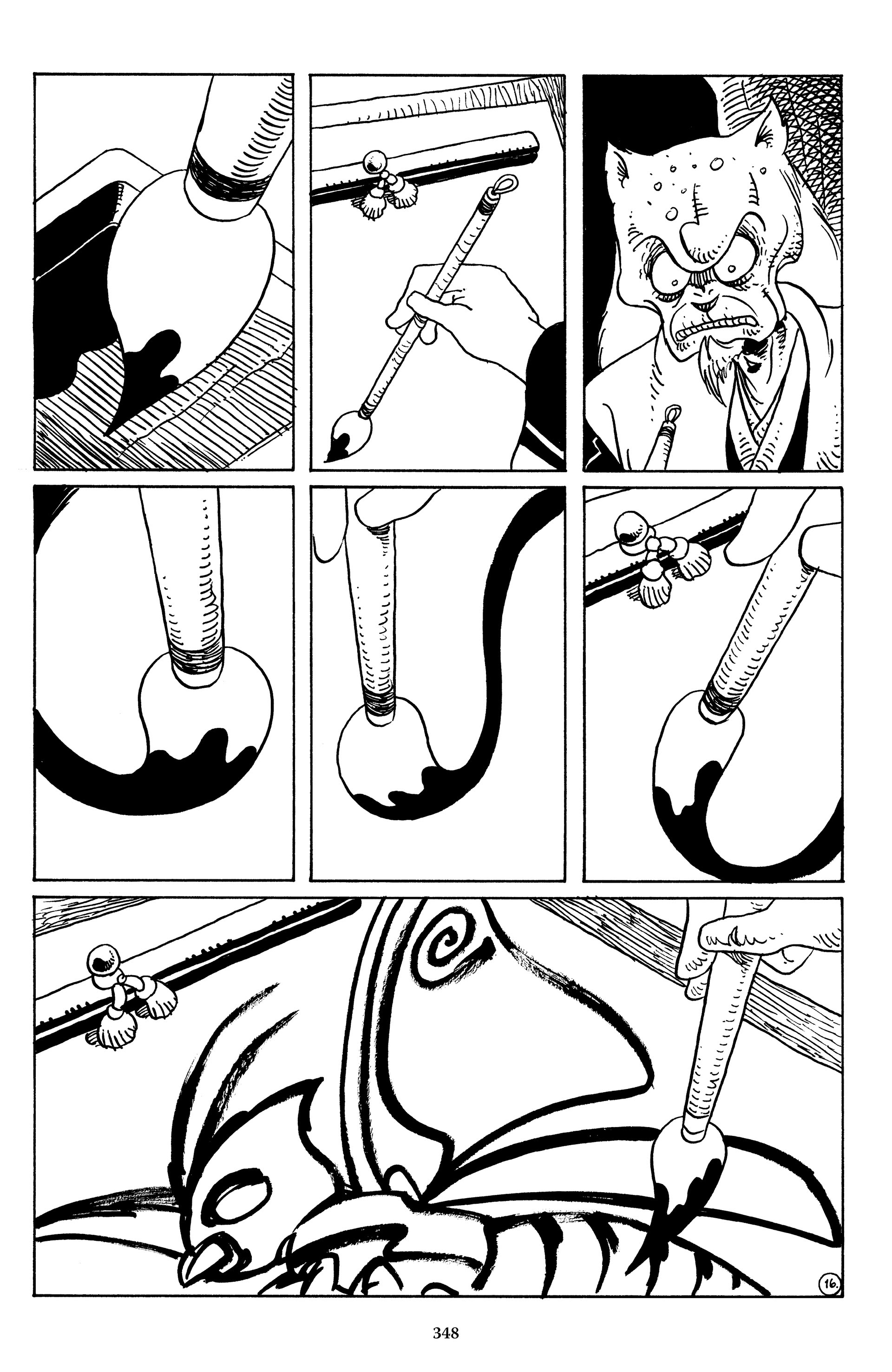 Read online The Usagi Yojimbo Saga (2021) comic -  Issue # TPB 4 (Part 4) - 45