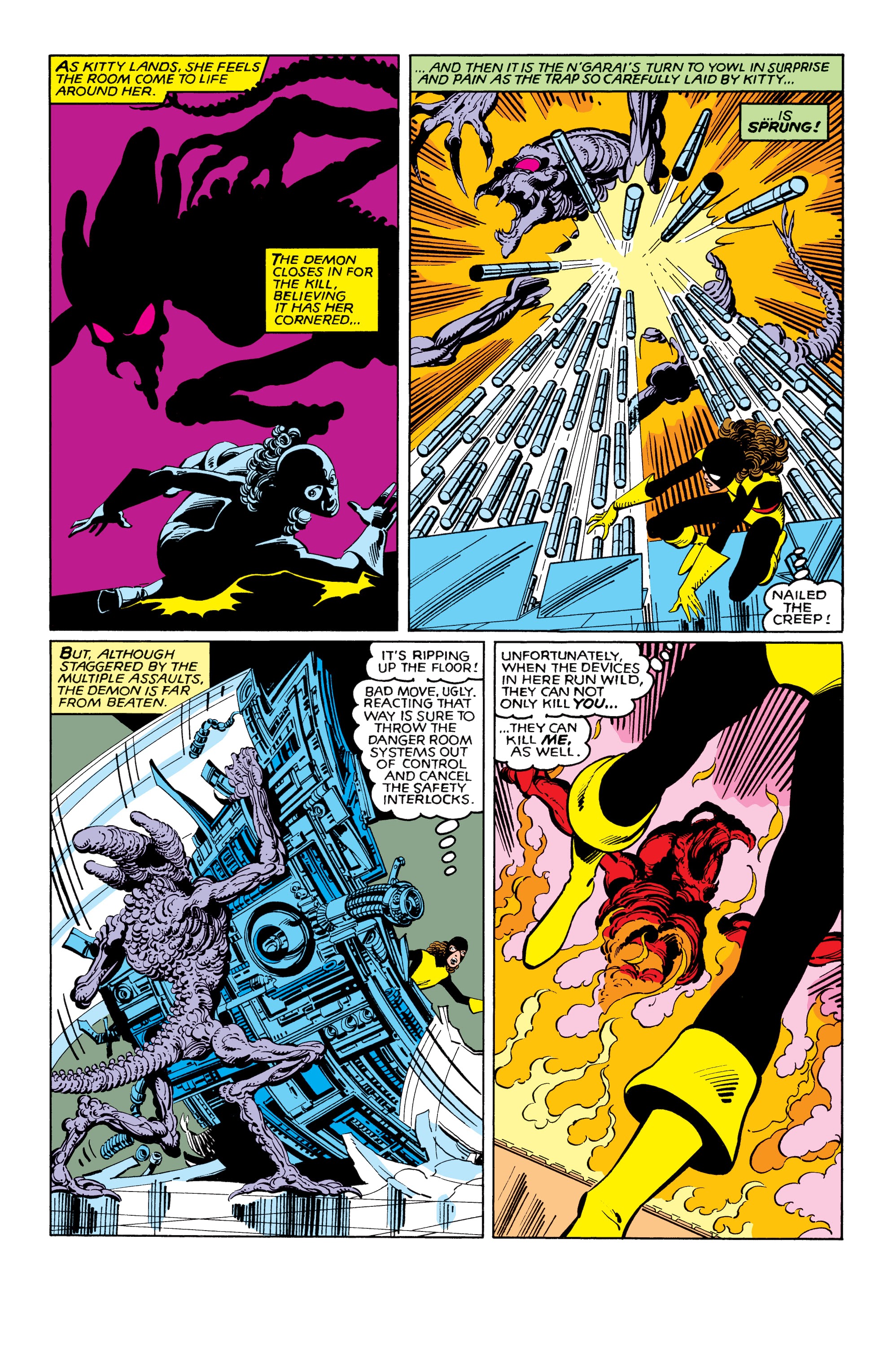 Read online X-Men Epic Collection: The Fate of the Phoenix comic -  Issue # TPB (Part 4) - 42
