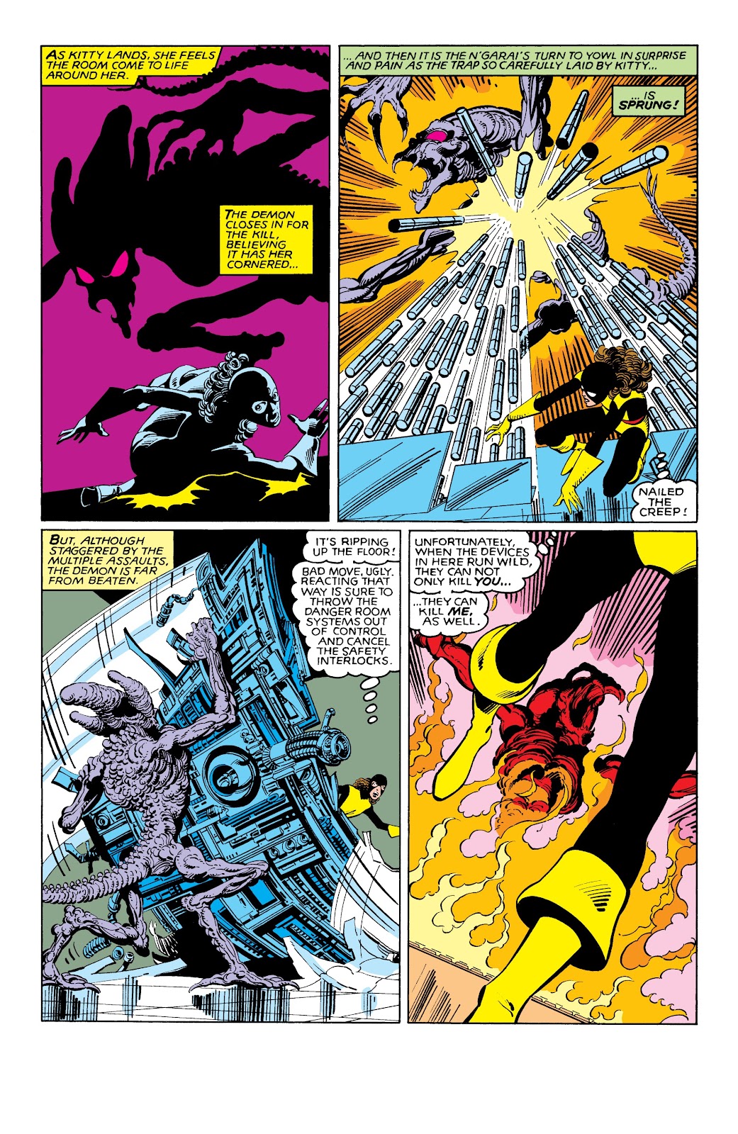 X-Men Epic Collection: Second Genesis issue The Fate of the Phoenix (Part 4) - Page 42