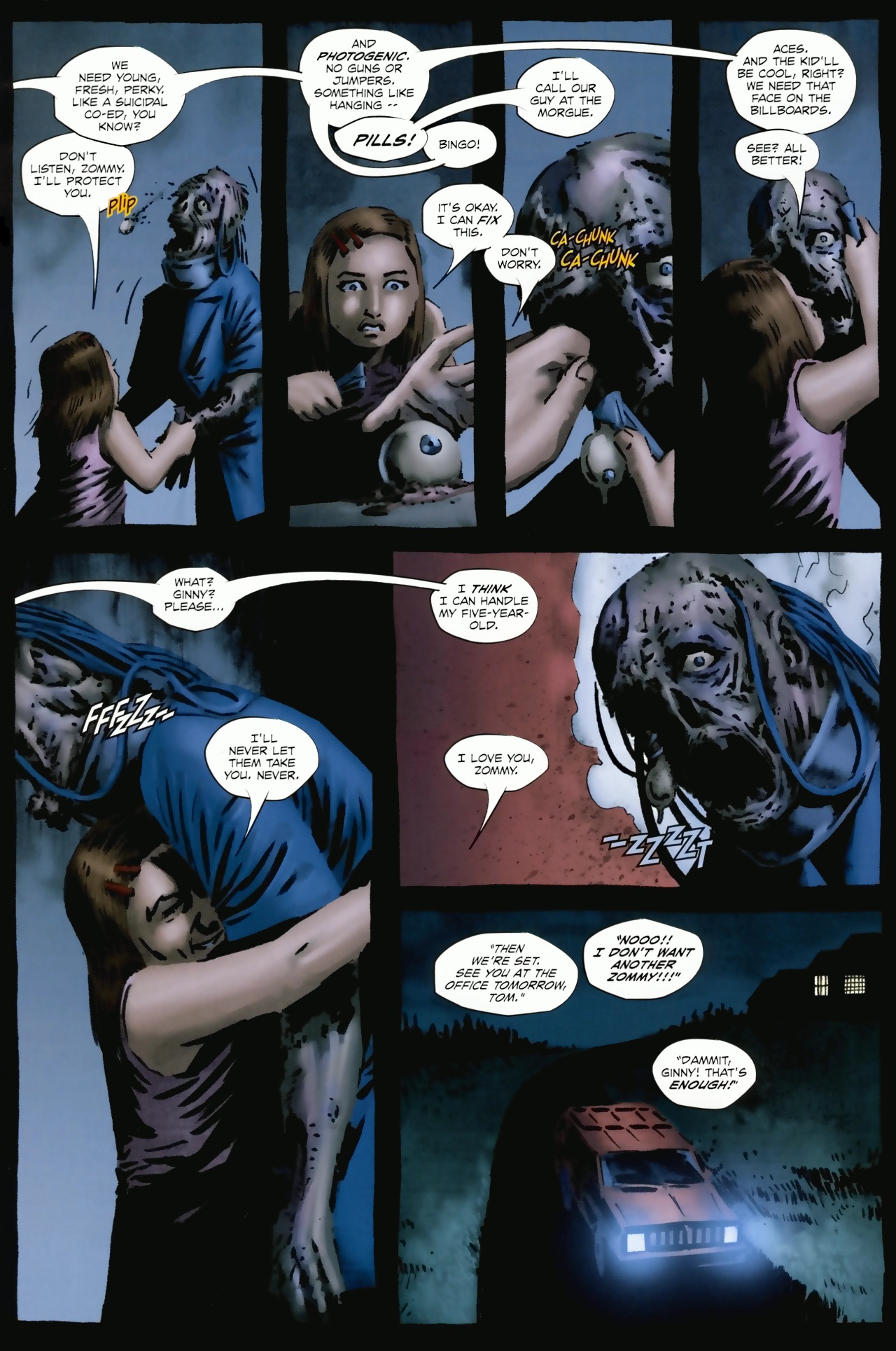 Read online Zombie Tales: The Series comic -  Issue #10 - 23