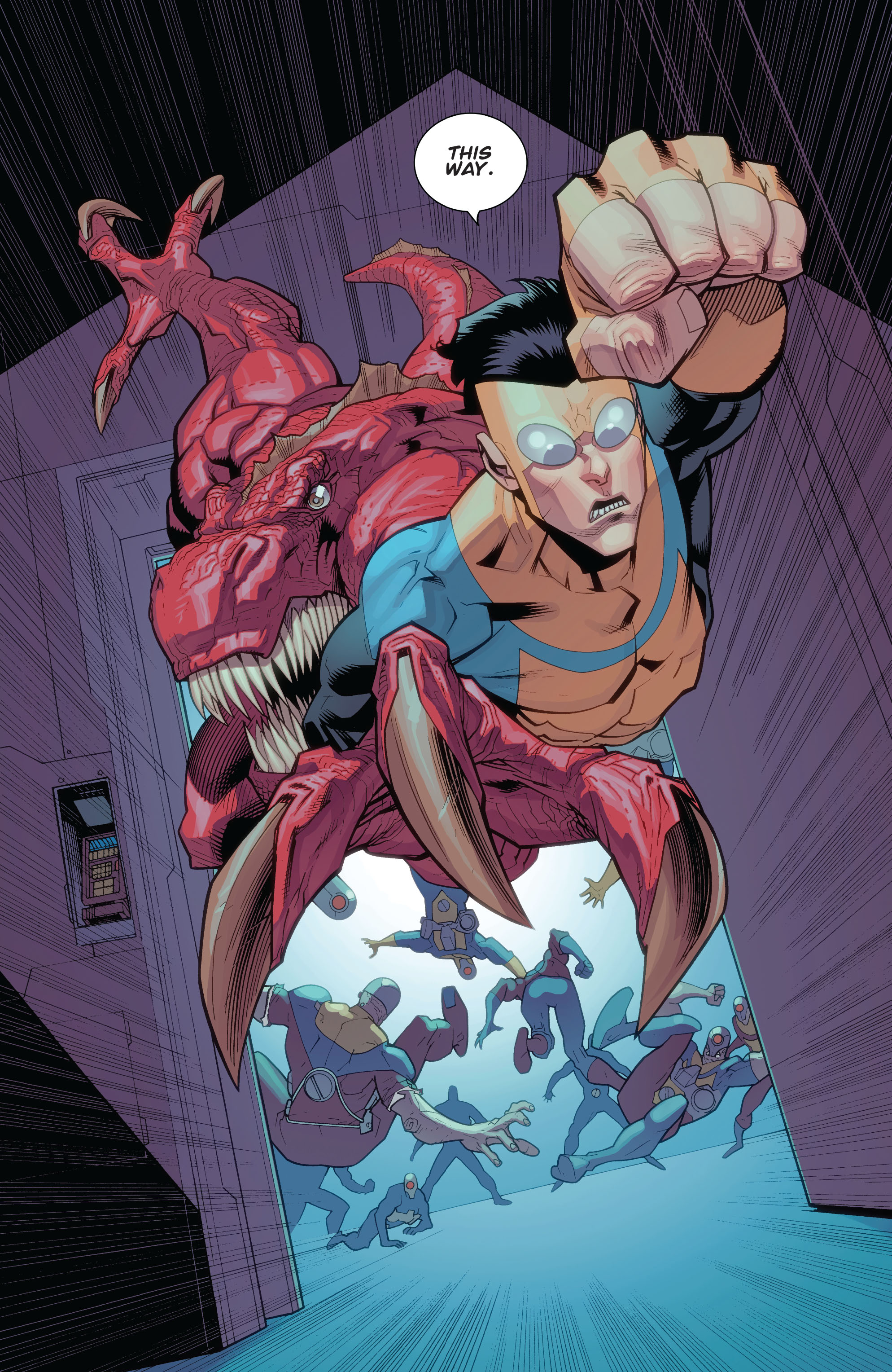 Read online Invincible comic -  Issue #84 - 16