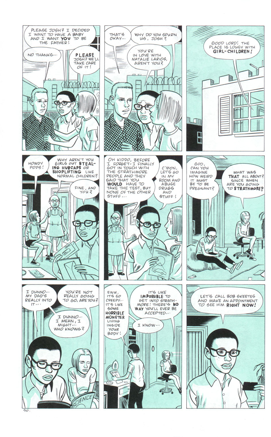 Read online Ghost World comic -  Issue # Full - 51
