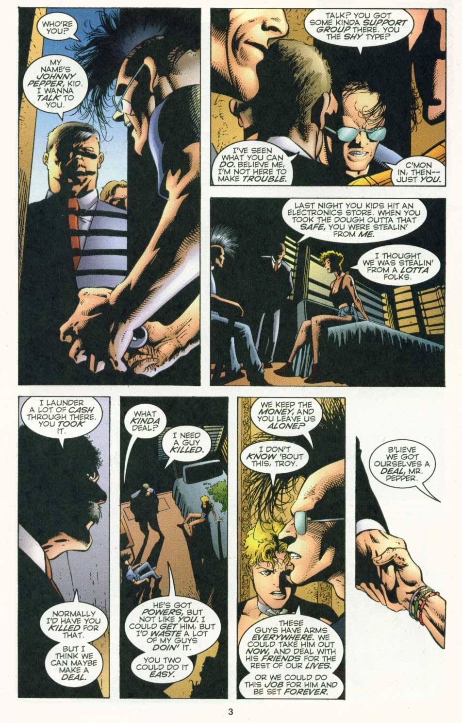 Read online Hazard comic -  Issue #4 - 4