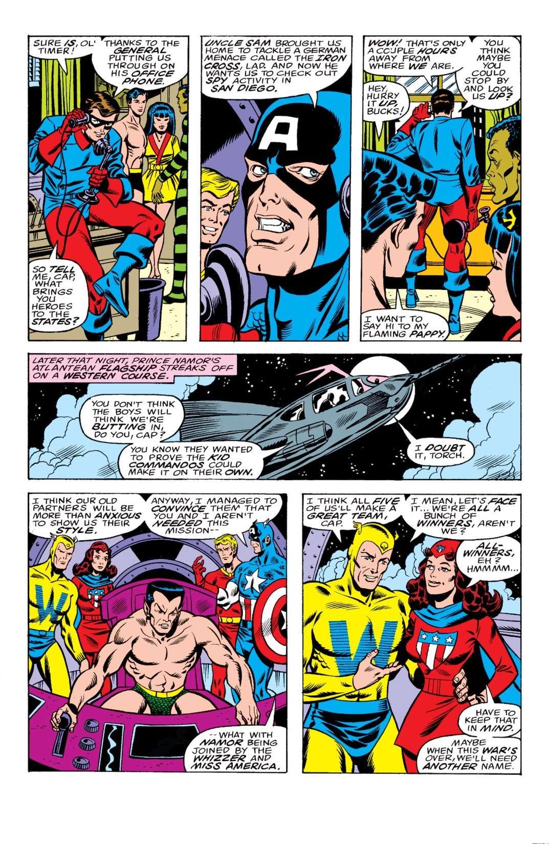 Read online The Invaders Classic comic -  Issue # TPB 2 (Part 3) - 67