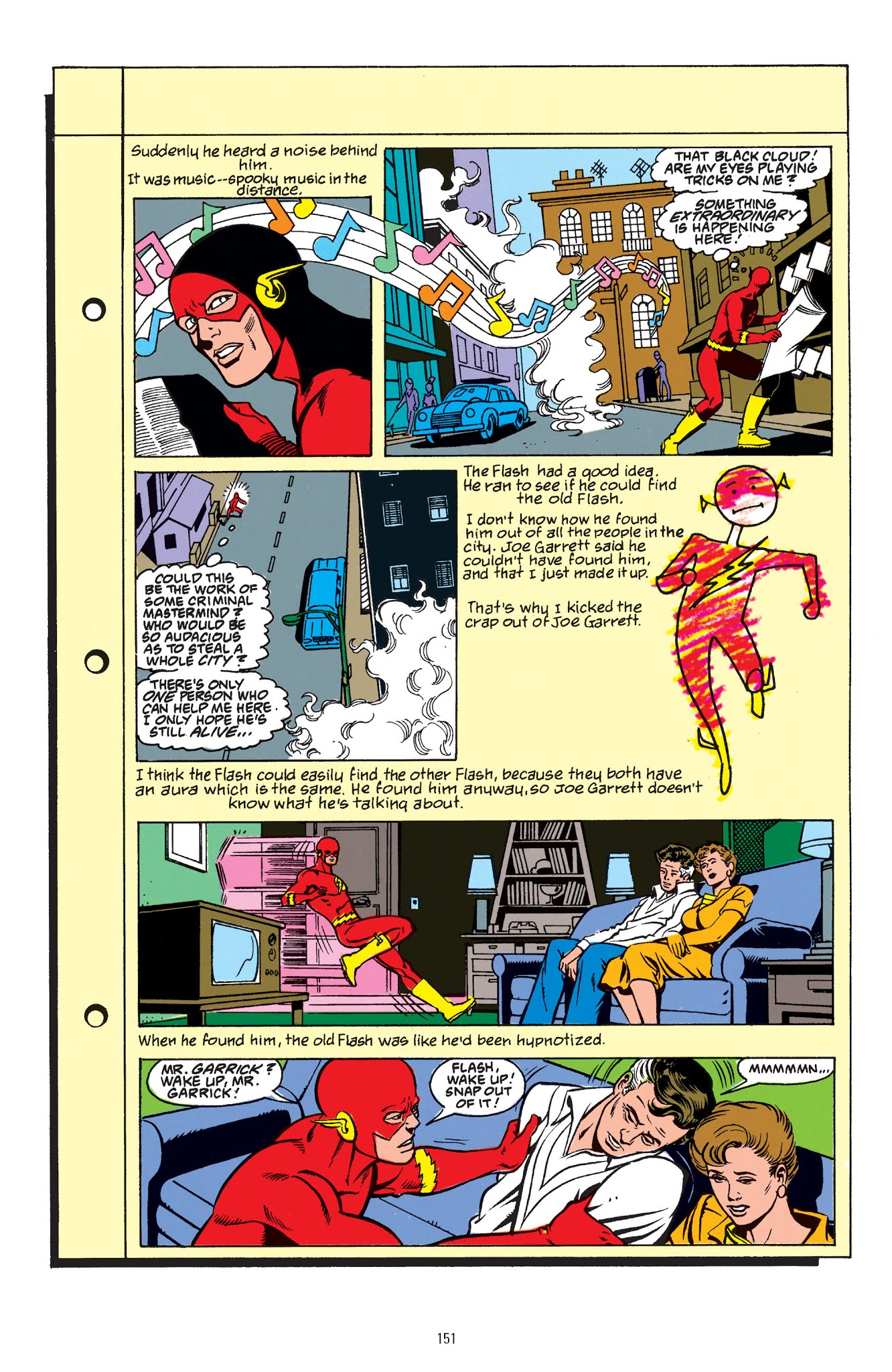 Read online The Flash: The Human Race comic -  Issue # TPB (Part 2) - 50