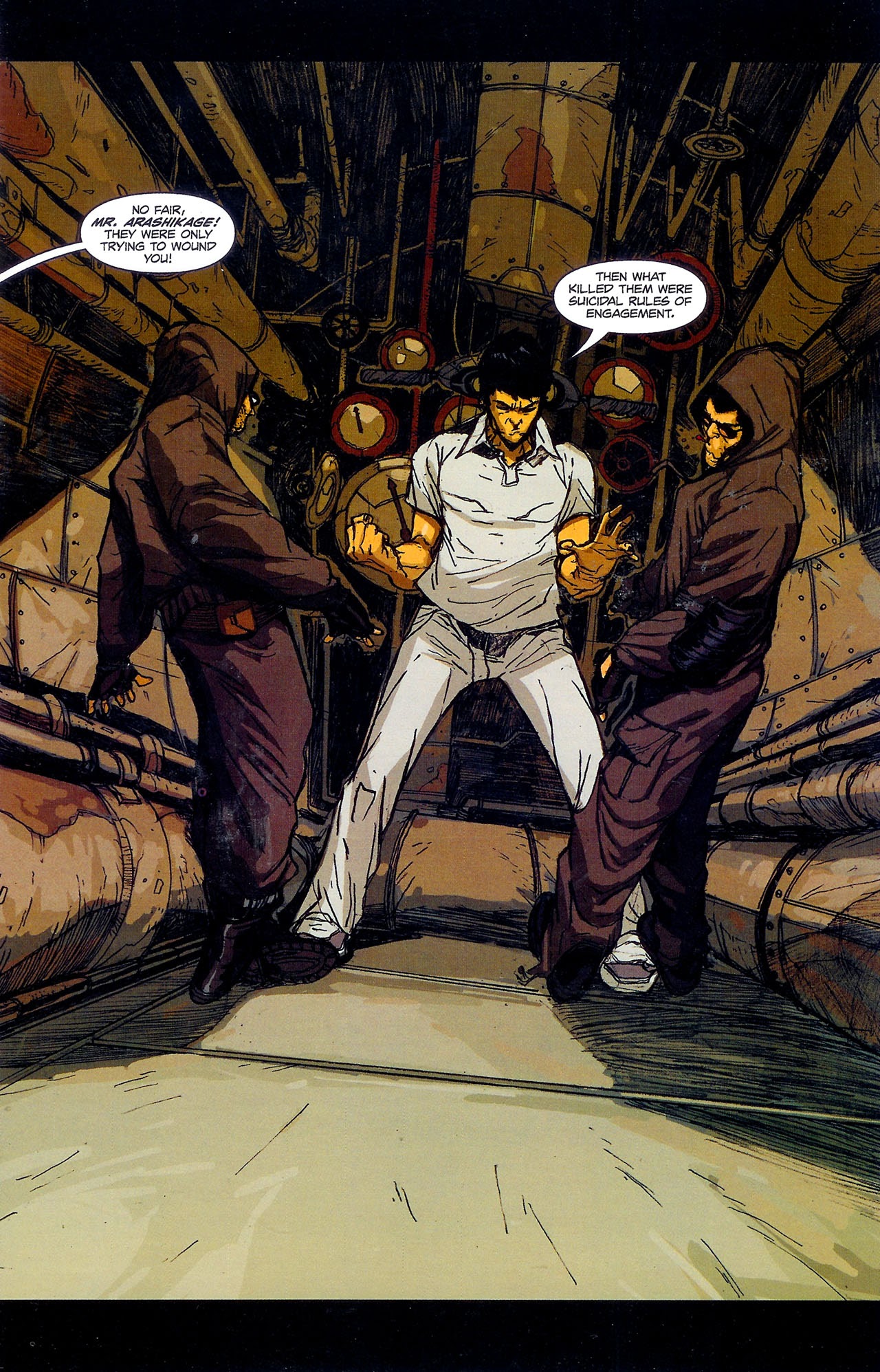 Read online G.I. Joe: Storm Shadow comic -  Issue #1 - 4