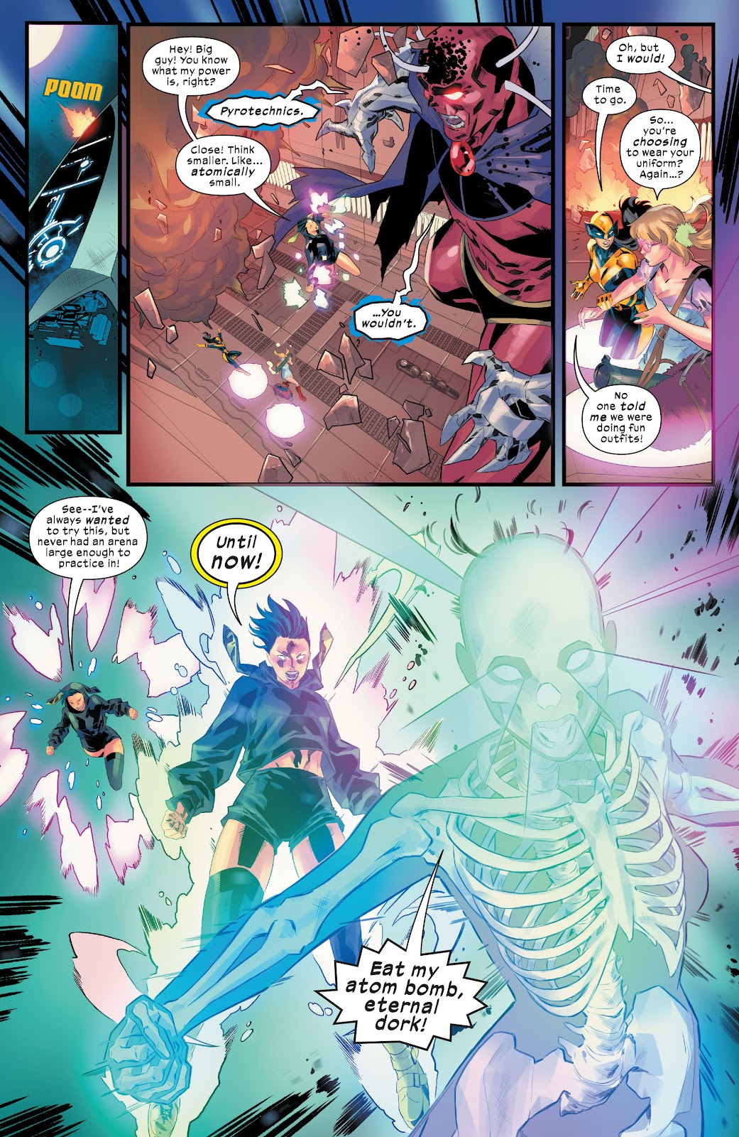 X-Terminators (2022) issue 5 - Page 18