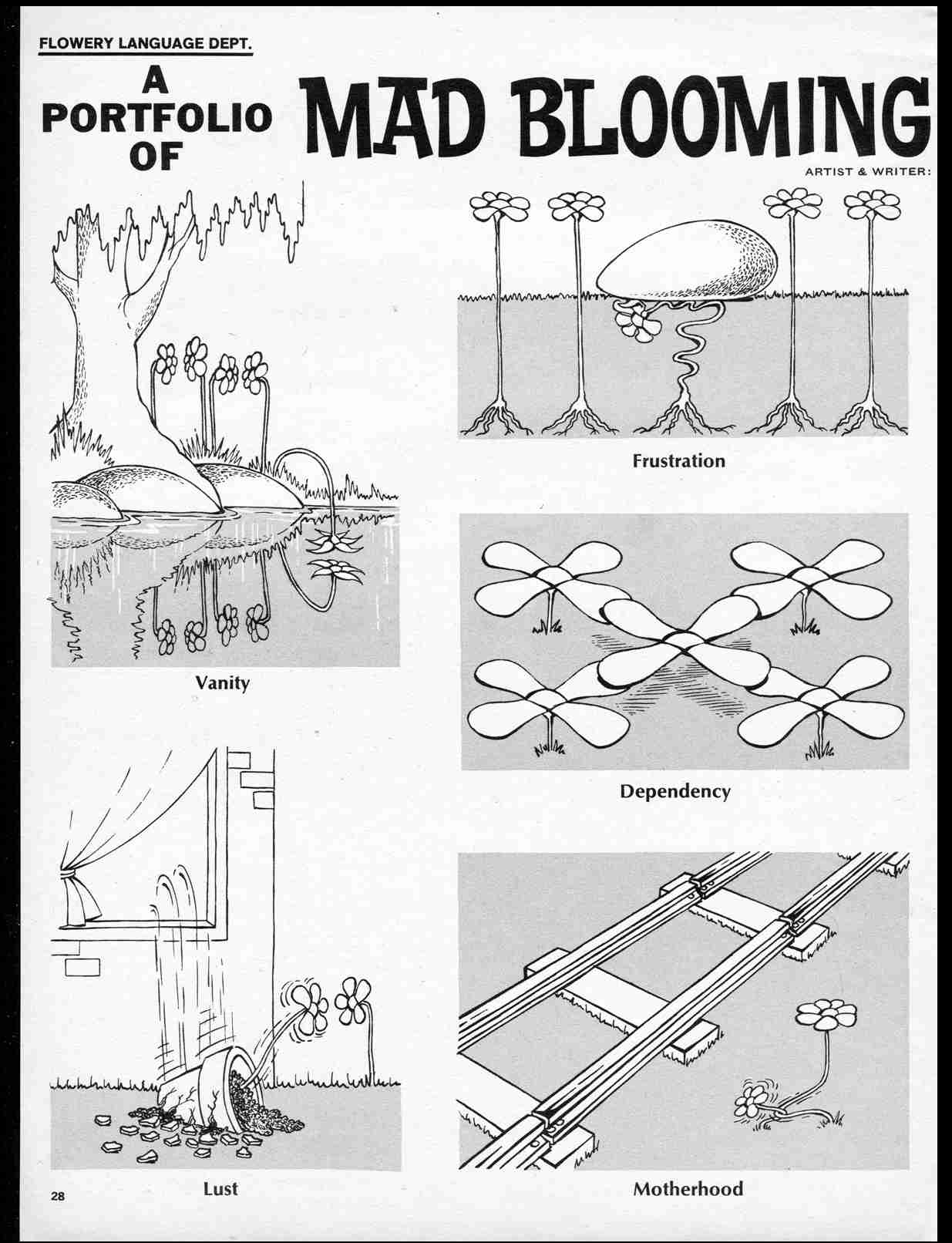 Read online MAD comic -  Issue #115 - 30