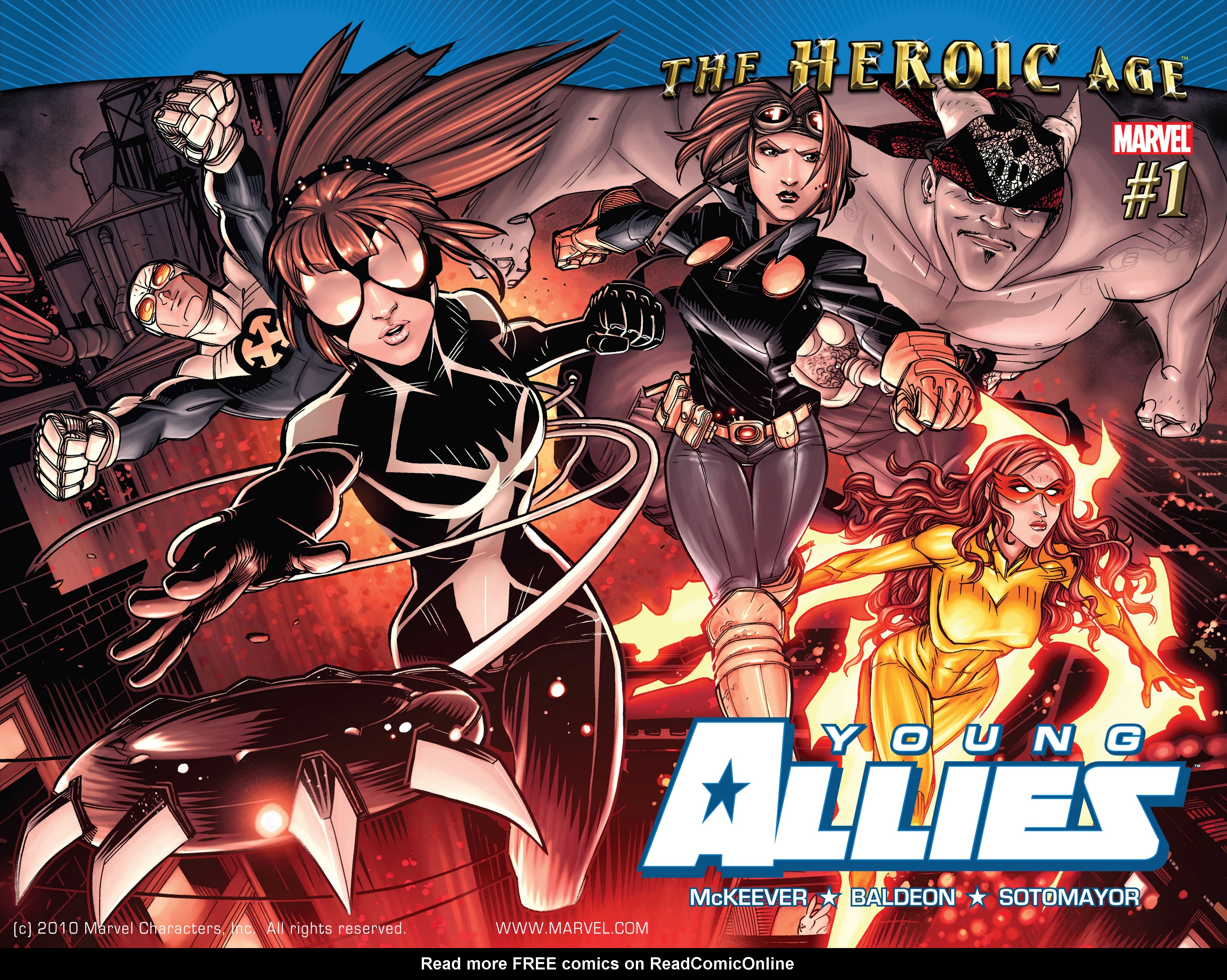 Read online Young Allies comic -  Issue #1 - 2