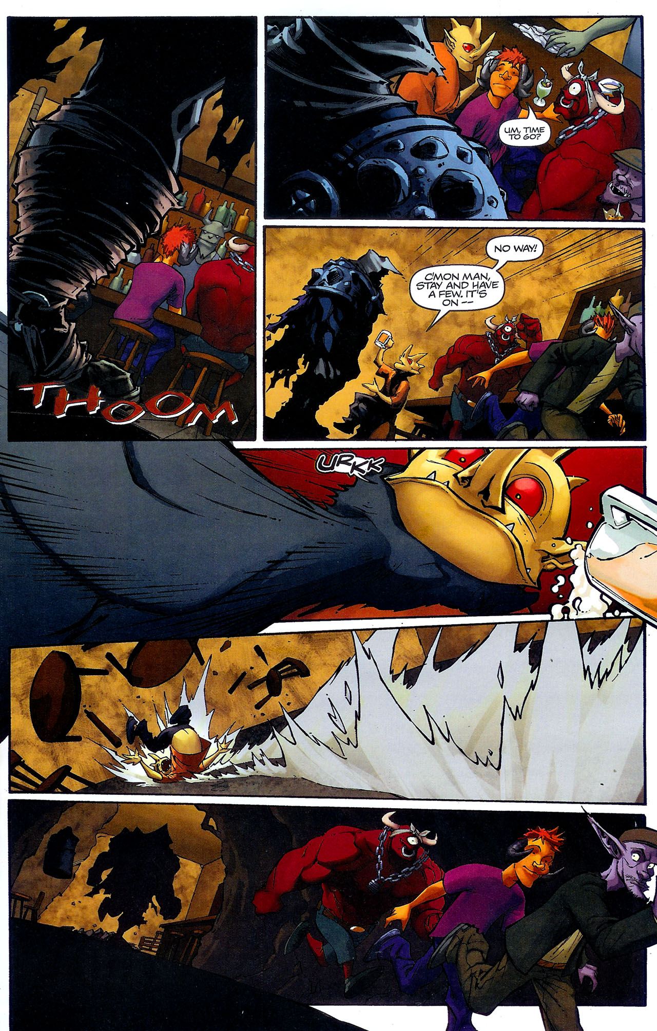 Read online Shrugged (2006) comic -  Issue #6 - 7