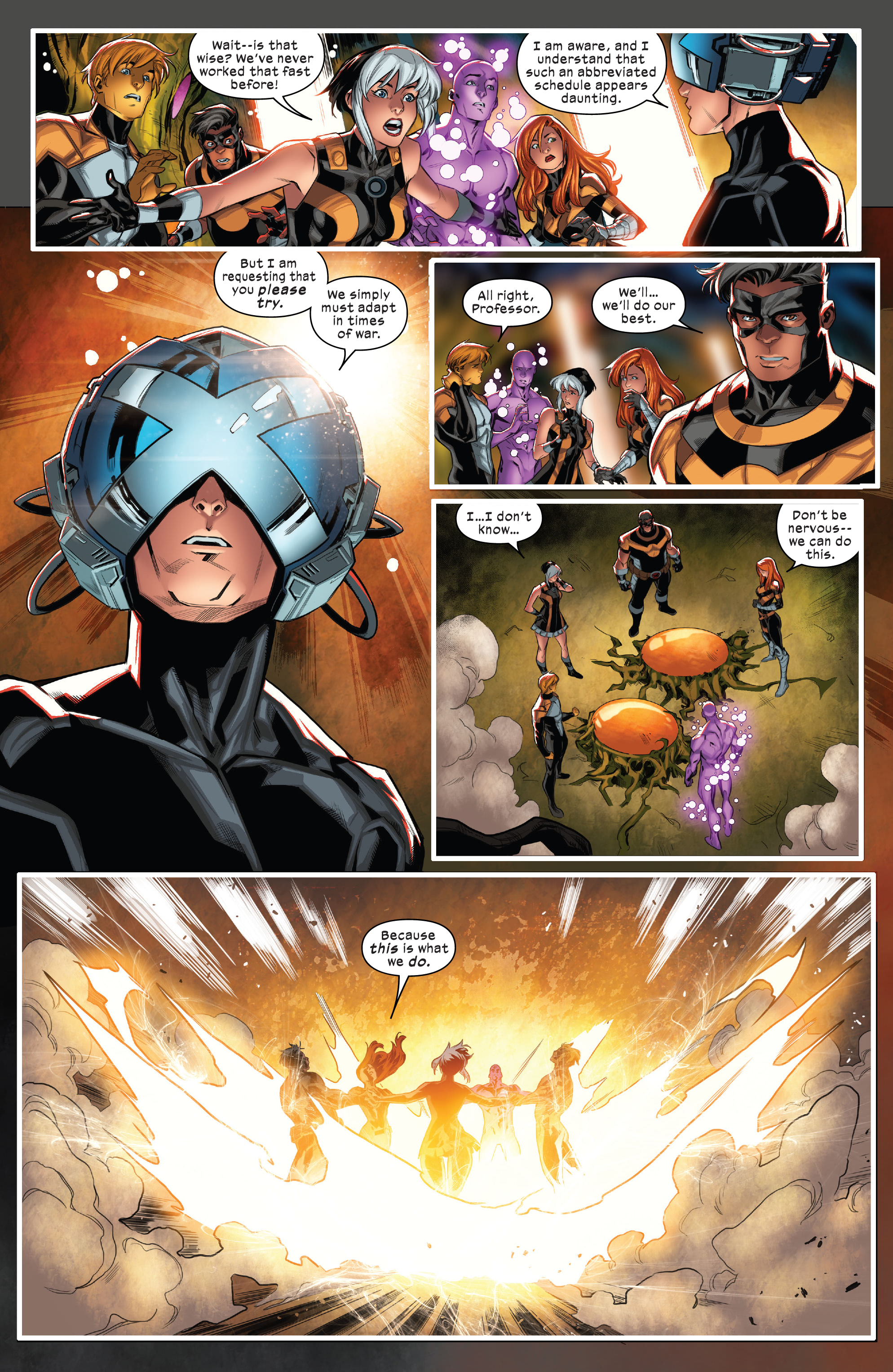 Read online X of Swords comic -  Issue # TPB (Part 2) - 14
